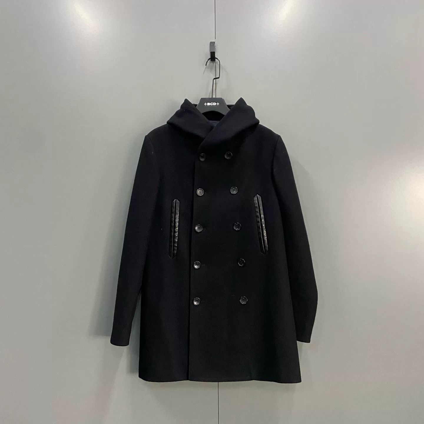 Balenciaga Balenciaga Hooded Double Breasted Coat Size 46 Size US S / EU 44-46 / 1 - 2 Thumbnail