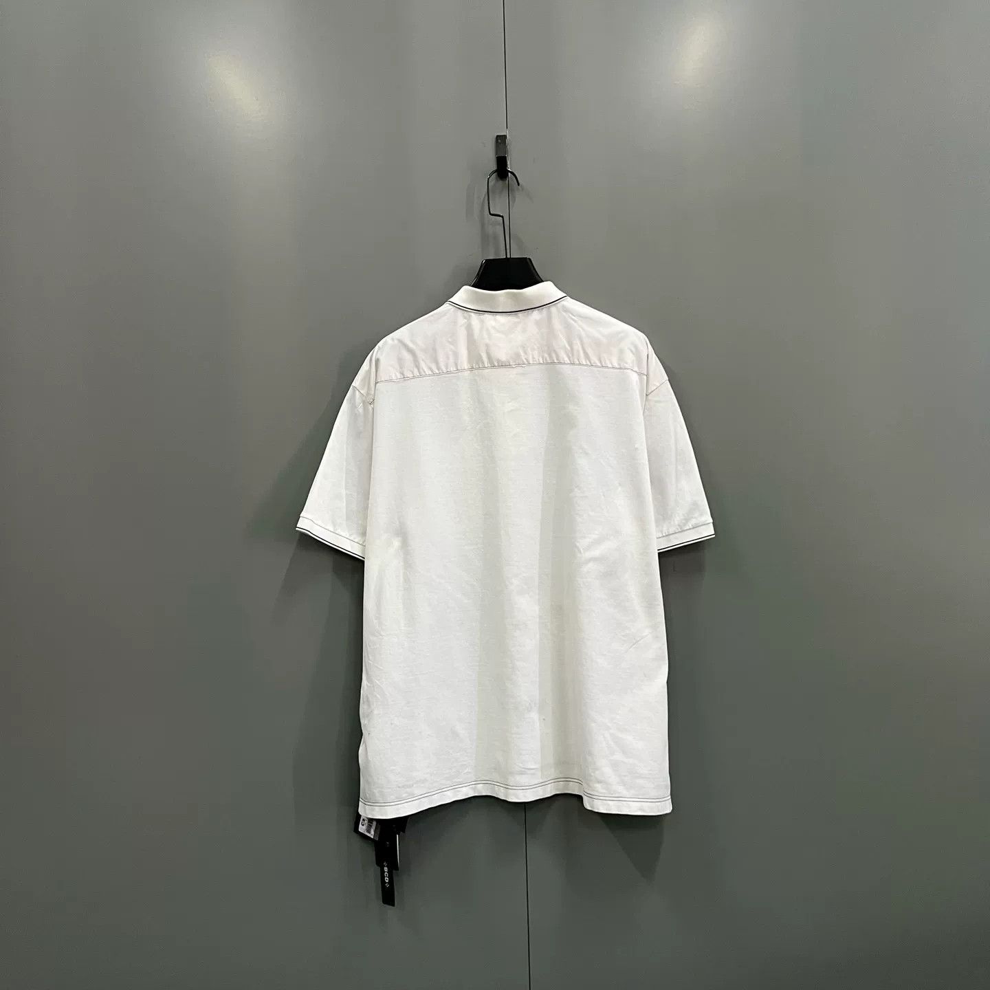 Prada Prada Triangle Logo Polo Shirt M Size US M / EU 48-50 / 2 - 3 Thumbnail