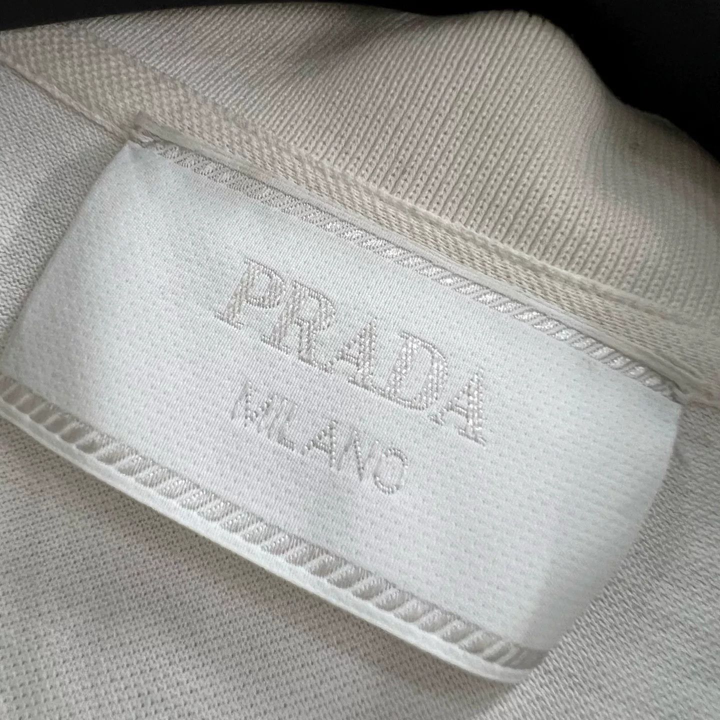 Prada Prada Triangle Logo Polo Shirt M Size US M / EU 48-50 / 2 - 4 Thumbnail