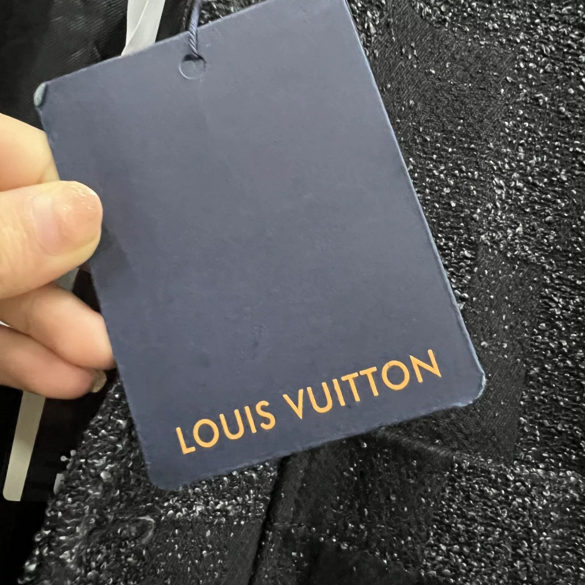 Louis Vuitton Louis Vuitton Damier Textured Button Jacket Size 50 Size US M / EU 48-50 / 2 - 5 Thumbnail