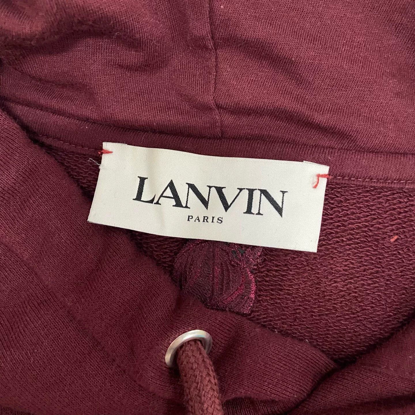 Lanvin Lanvin Graphic Print Colorblock Hoodie S Size US S / EU 44-46 / 1 - 4 Thumbnail
