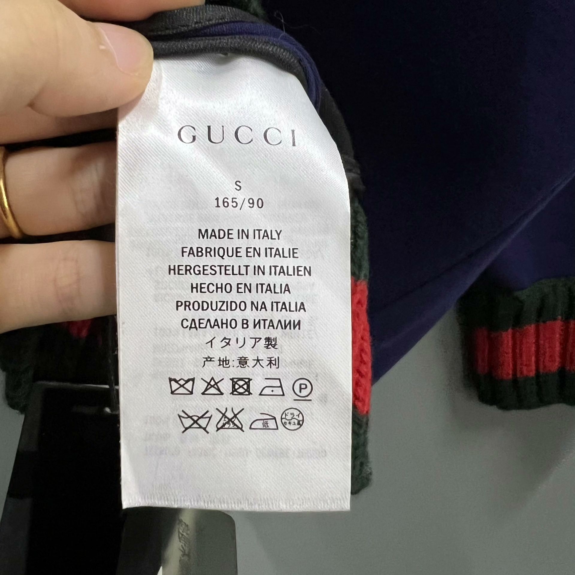 Gucci Gucci Dragonfly Crystal Sweatshirt Size S Size US S / EU 44-46 / 1 - 5 Thumbnail