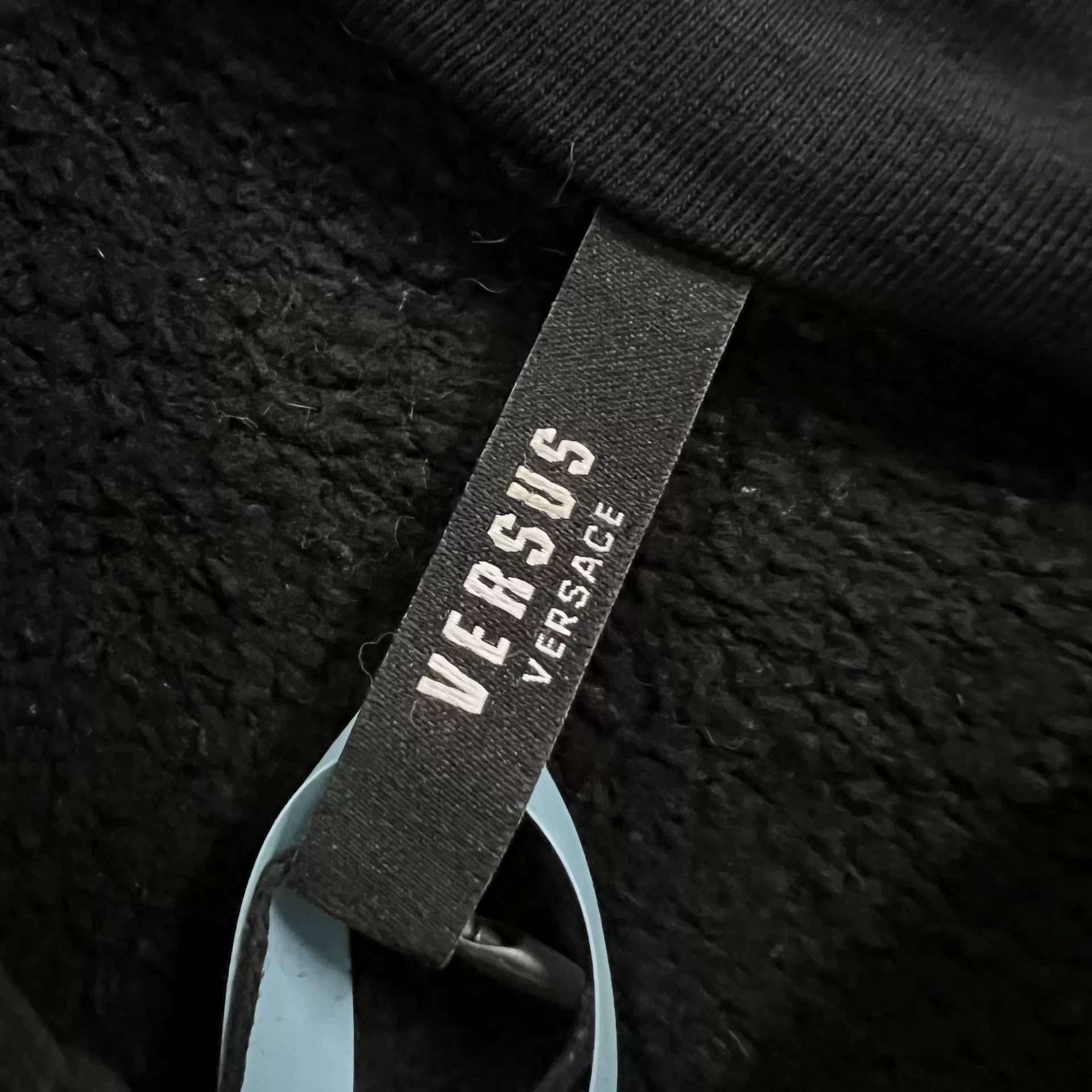Versace Versus Versace Lion Head Graphic Zip Hoodie S Size US S / EU 44-46 / 1 - 4 Thumbnail