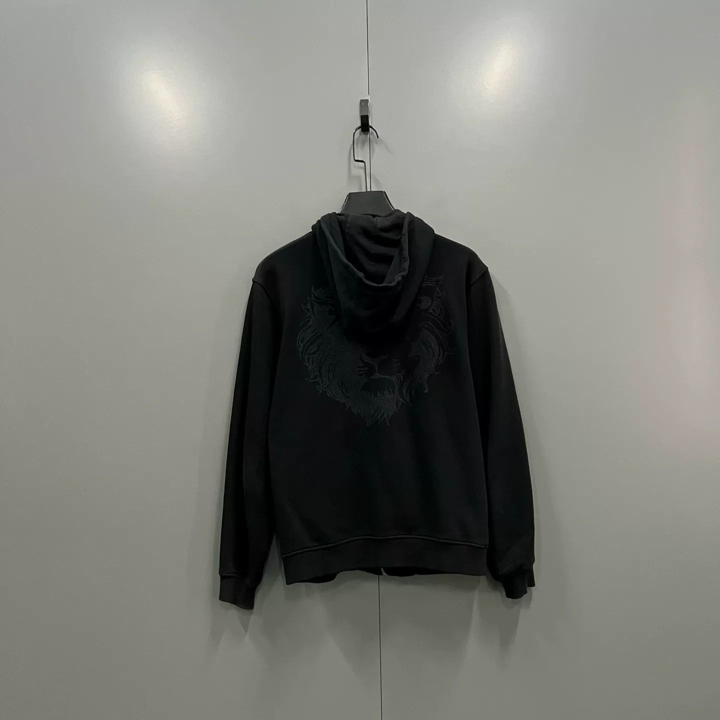 Versace Versus Versace Lion Head Graphic Zip Hoodie S Size US S / EU 44-46 / 1 - 3 Thumbnail