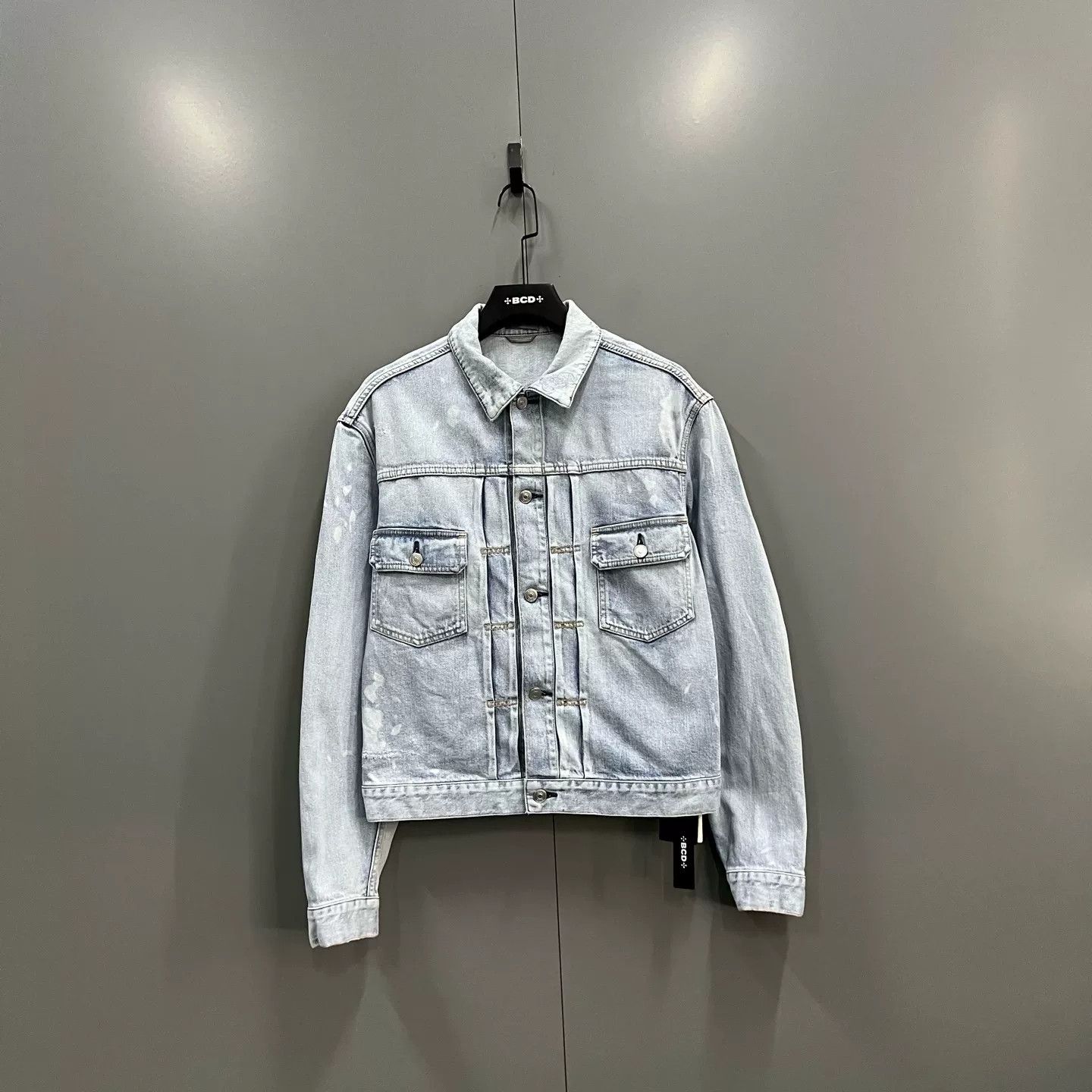 Dior Dior x Kenny Scharf Washed Denim Jacket 48 Size US M / EU 48-50 / 2 - 2 Thumbnail