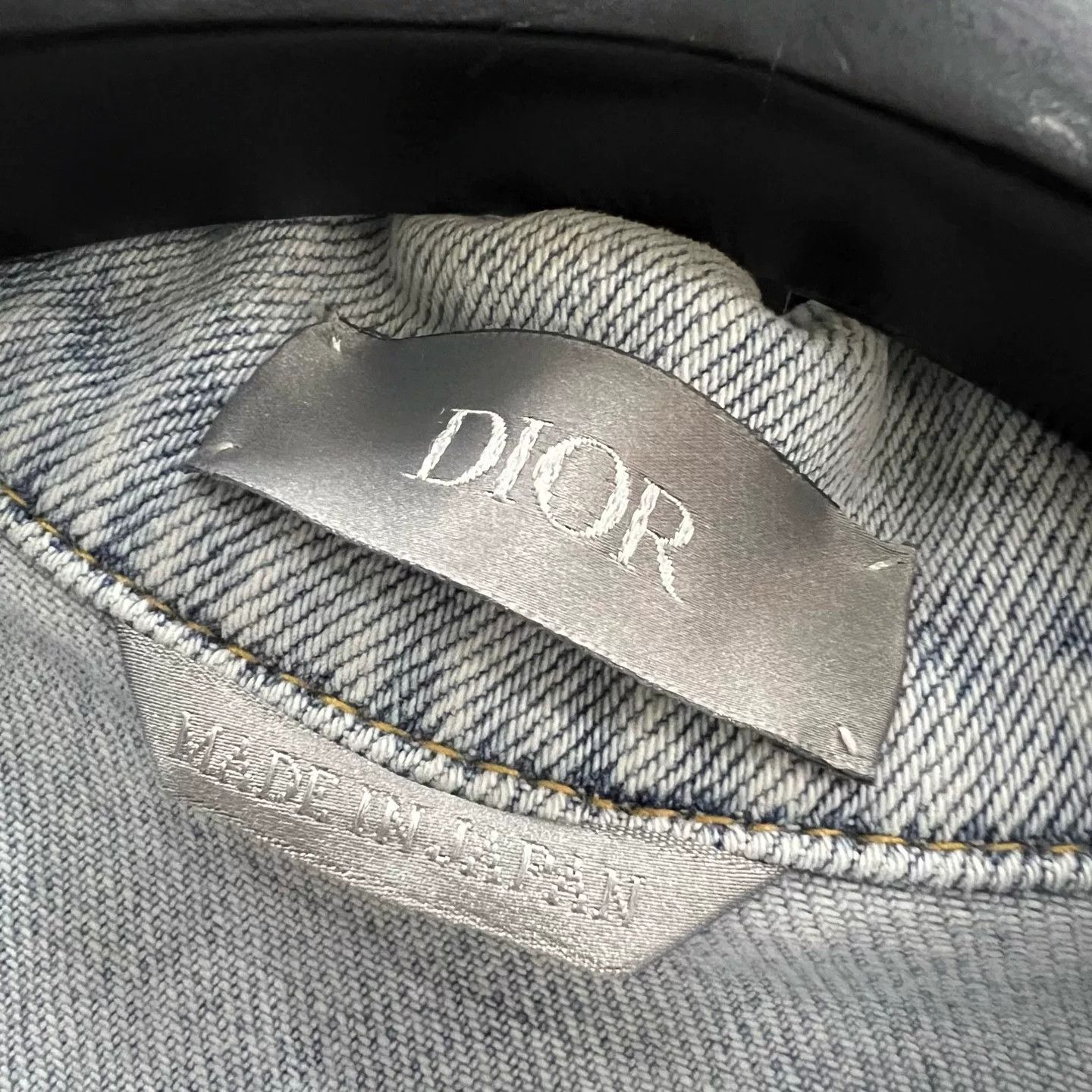 Dior Dior x Kenny Scharf Washed Denim Jacket 48 Size US M / EU 48-50 / 2 - 4 Thumbnail