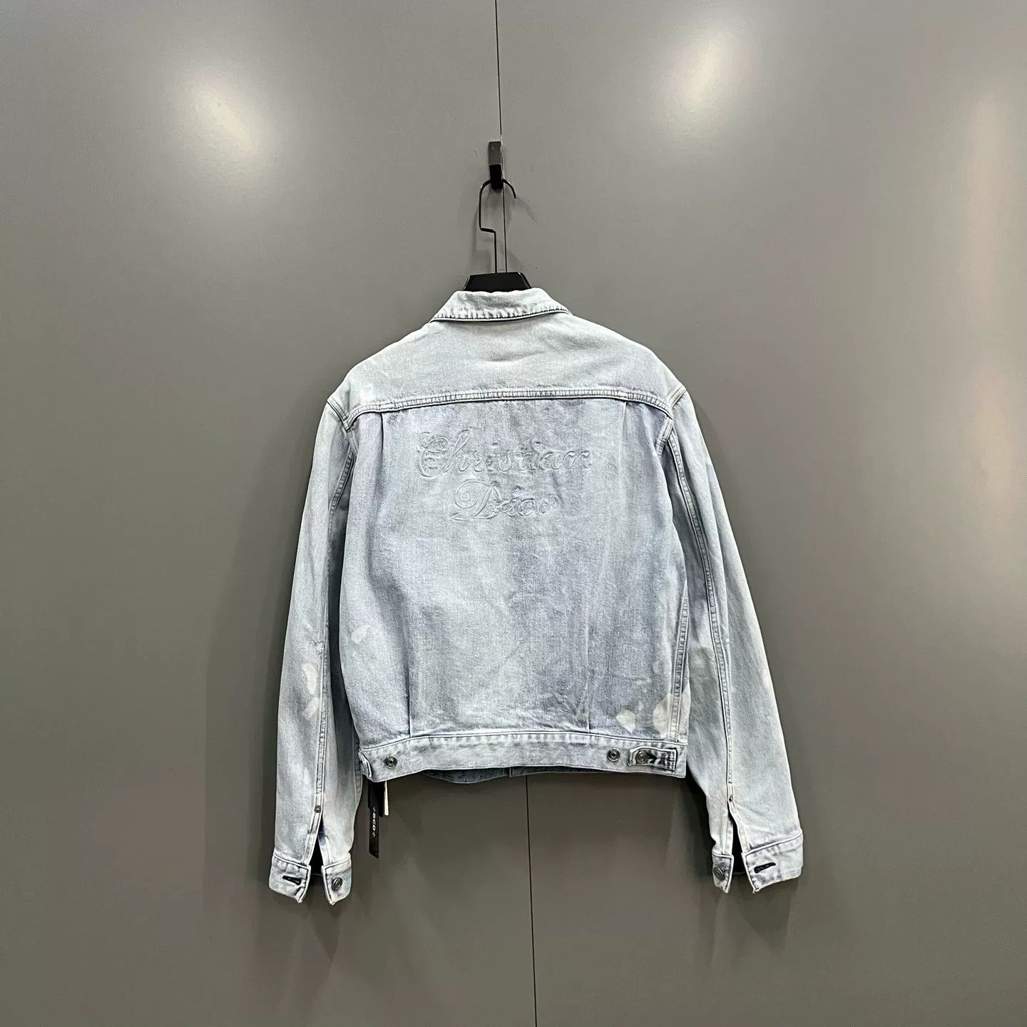 Dior Dior x Kenny Scharf Washed Denim Jacket 48 Size US M / EU 48-50 / 2 - 3 Thumbnail