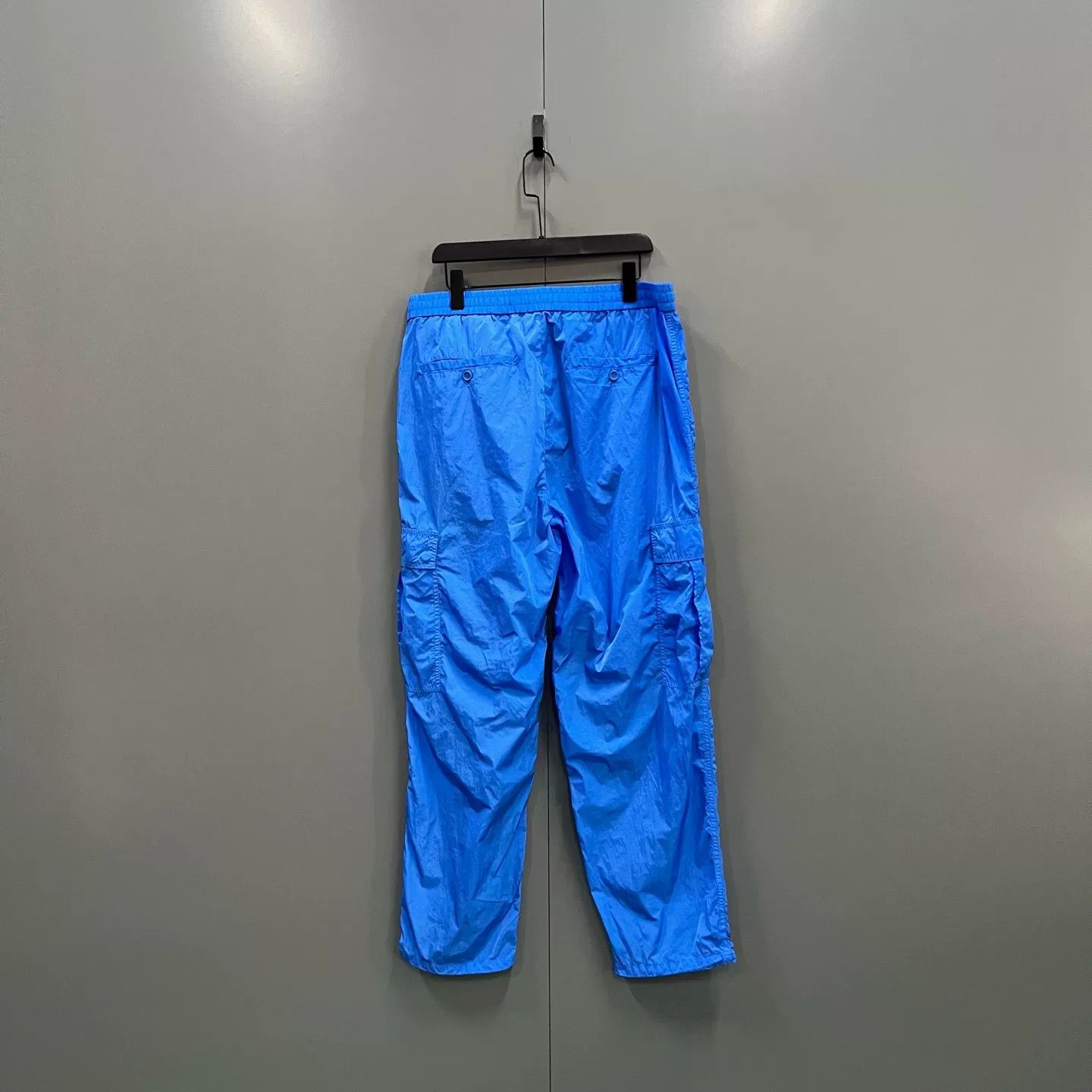 Burberry Burberry Blue Nylon Cargo Pants Size 34 Size US 34 / EU 50 - 3 Thumbnail