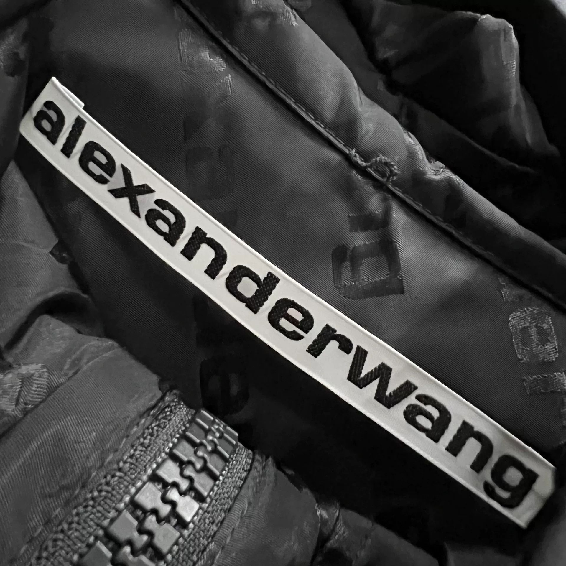Alexander Wang Alexander Wang Monogram Logo Pullover Jacket XS Size US XS / EU 42 / 0 - 4 Thumbnail