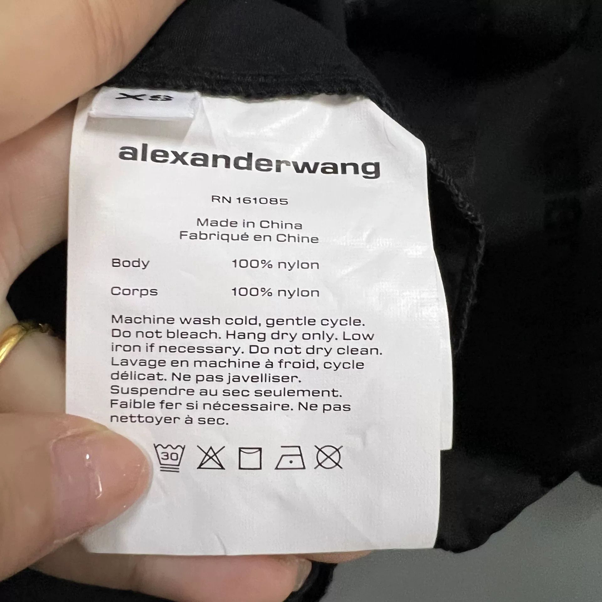 Alexander Wang Alexander Wang Monogram Logo Pullover Jacket XS Size US XS / EU 42 / 0 - 5 Thumbnail