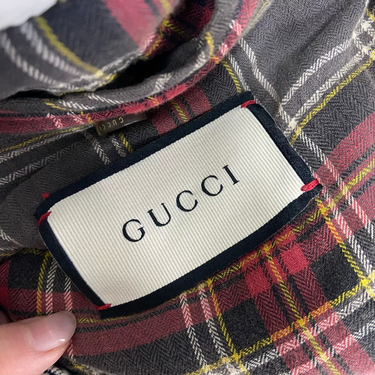 Gucci Gucci Studded Corduroy Trim Denim Jacket 50 Size US M / EU 48-50 / 2 - 5 Thumbnail