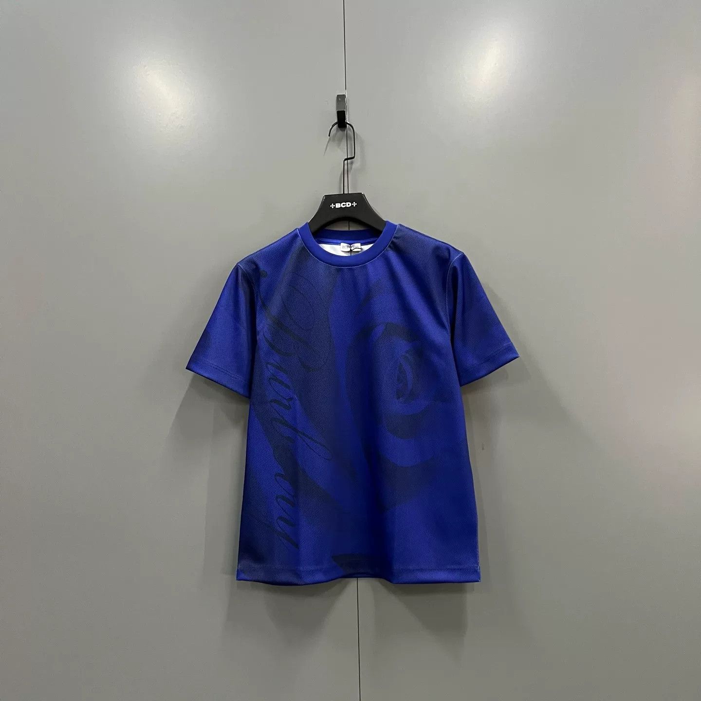 Burberry Burberry Rose Logo Print Technical T-Shirt XXS Size US XXS / EU 40 - 2 Thumbnail
