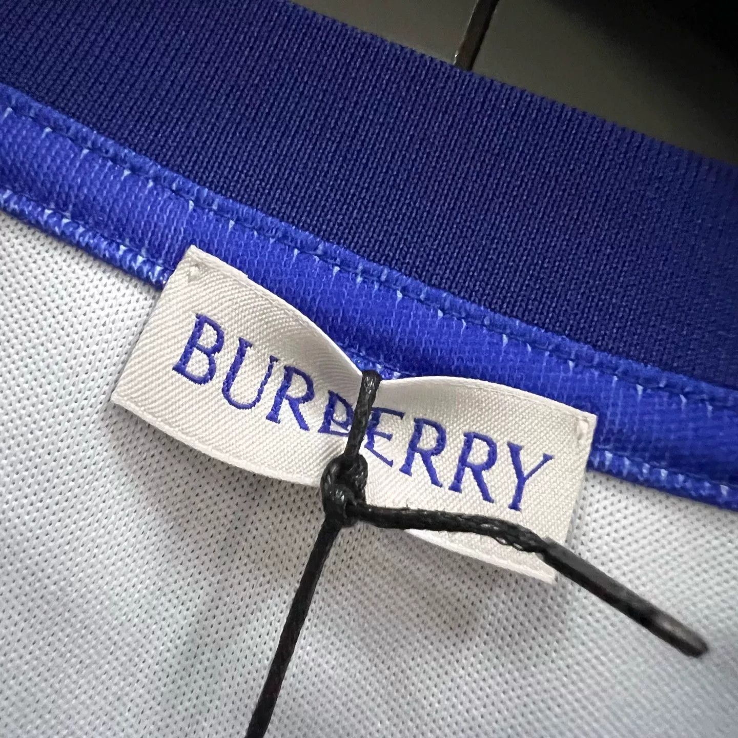 Burberry Burberry Rose Logo Print Technical T-Shirt XXS Size US XXS / EU 40 - 4 Thumbnail