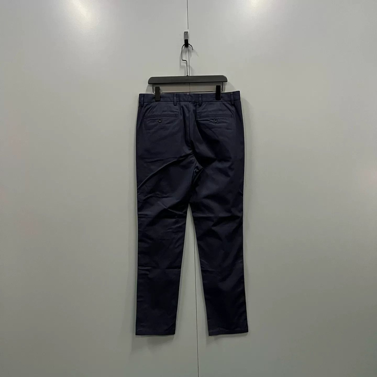 Burberry Burberry Navy Cotton Chino Pants Size 36 Size US 36 / EU 52 - 3 Thumbnail