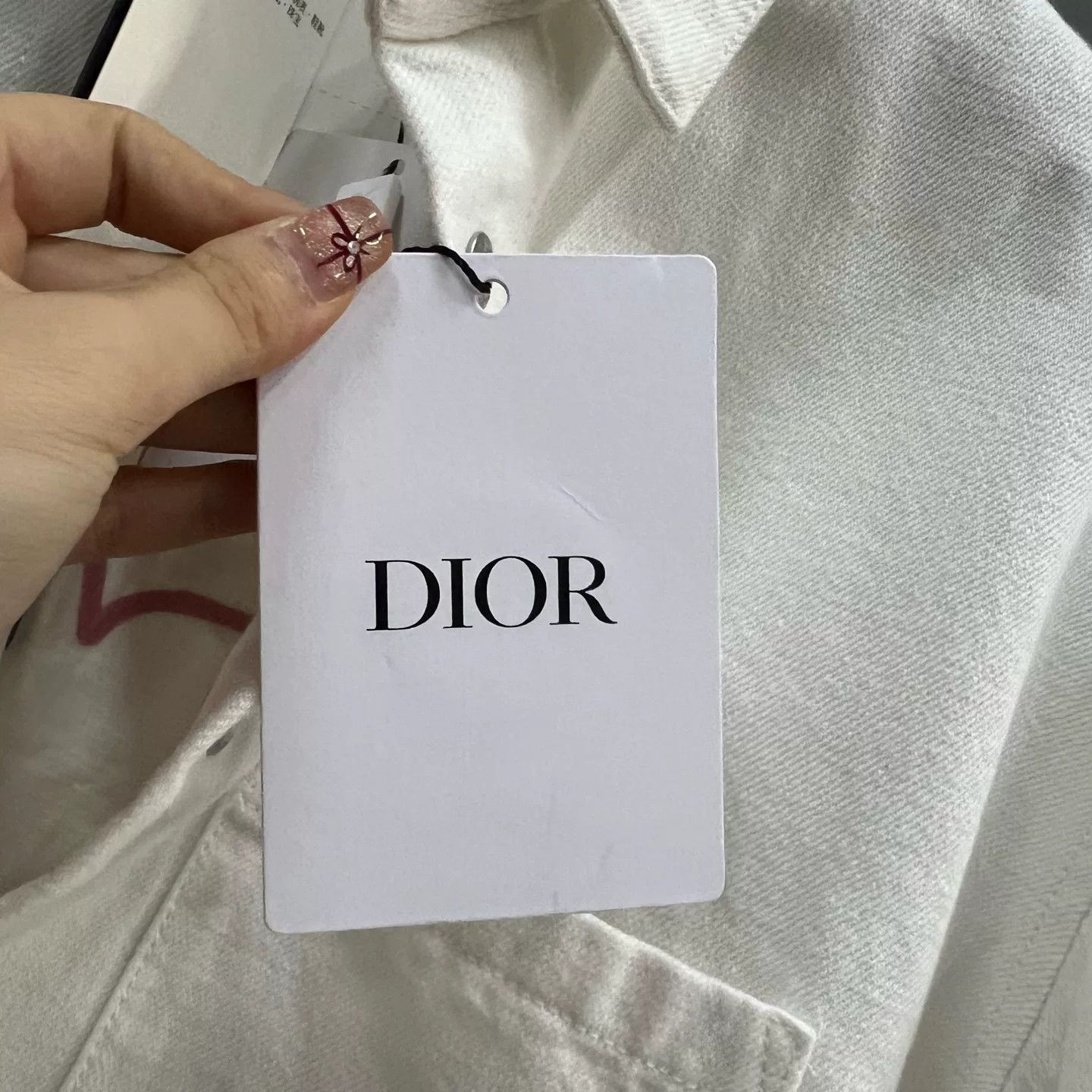 Dior Dior x Stussy Bull Embroidery Shirt 39 Size US M / EU 48-50 / 2 - 6 Thumbnail