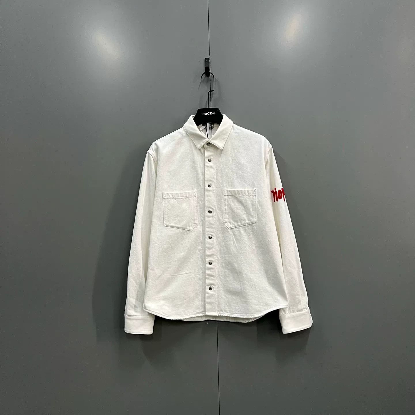 Dior Dior x Stussy Bull Embroidery Shirt 39 Size US M / EU 48-50 / 2 - 2 Thumbnail