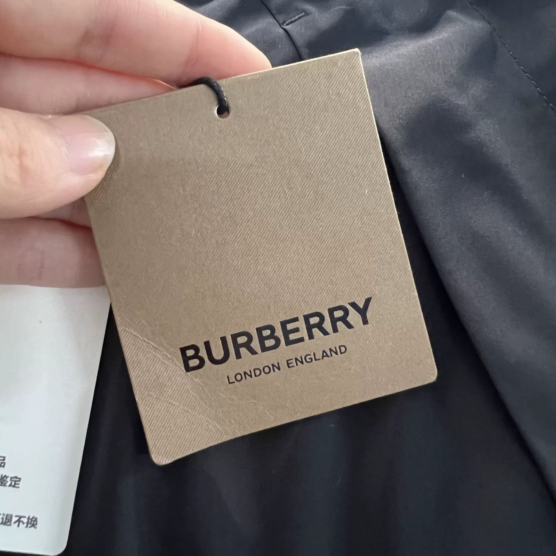 Burberry Burberry Logo Pocket Straight Leg Pants Size 50 Size US 34 / EU 50 - 6 Thumbnail