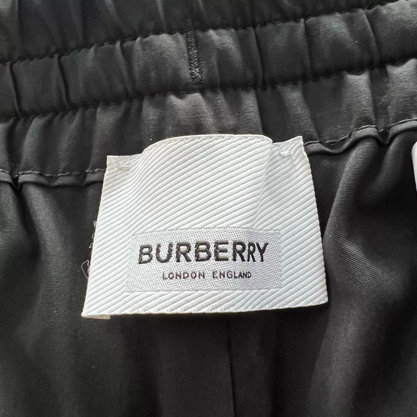 Burberry Burberry Logo Pocket Straight Leg Pants Size 50 Size US 34 / EU 50 - 4 Thumbnail