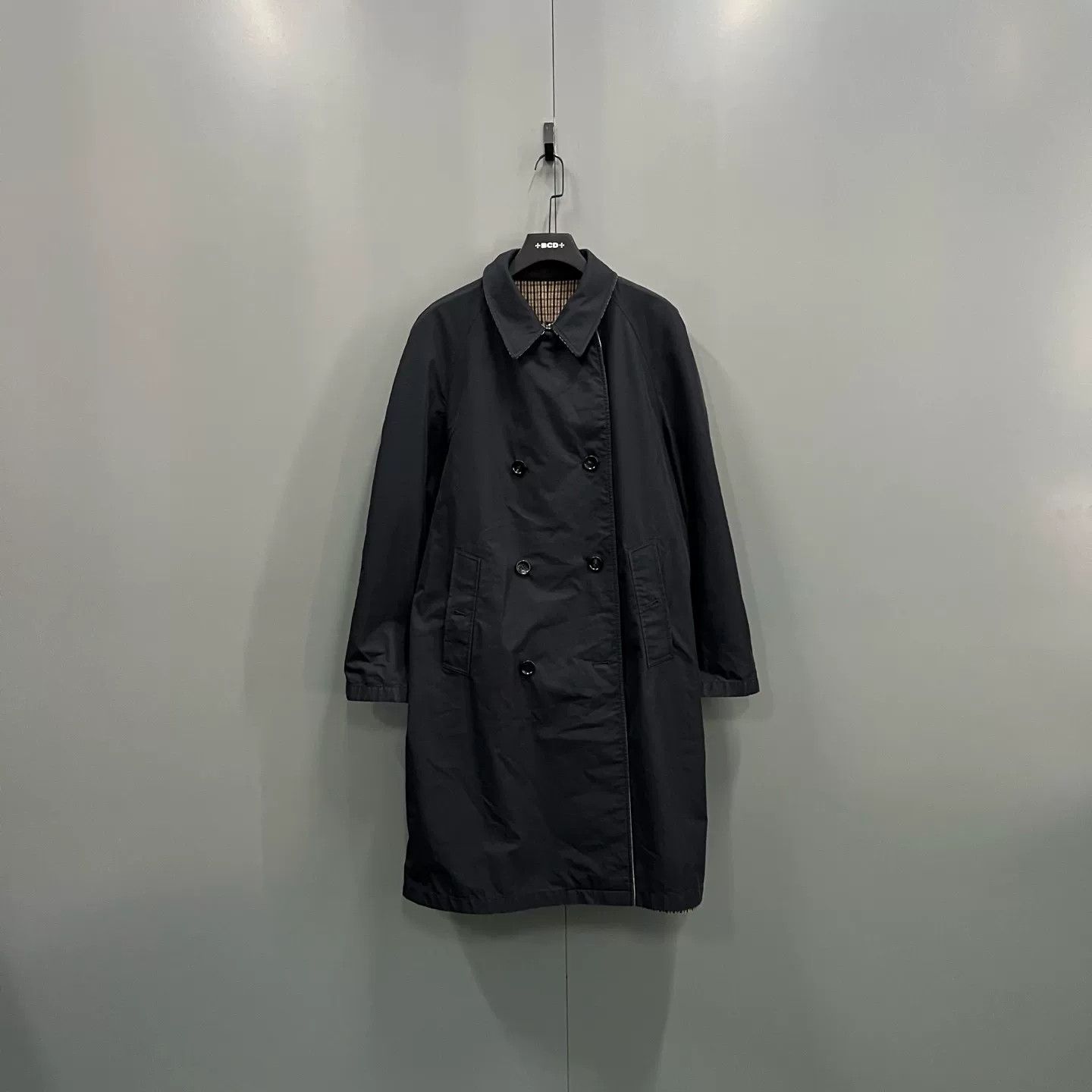 Gucci Gucci Reversible Check Double Breasted Coat EU 50 Size US M / EU 48-50 / 2 - 4 Thumbnail