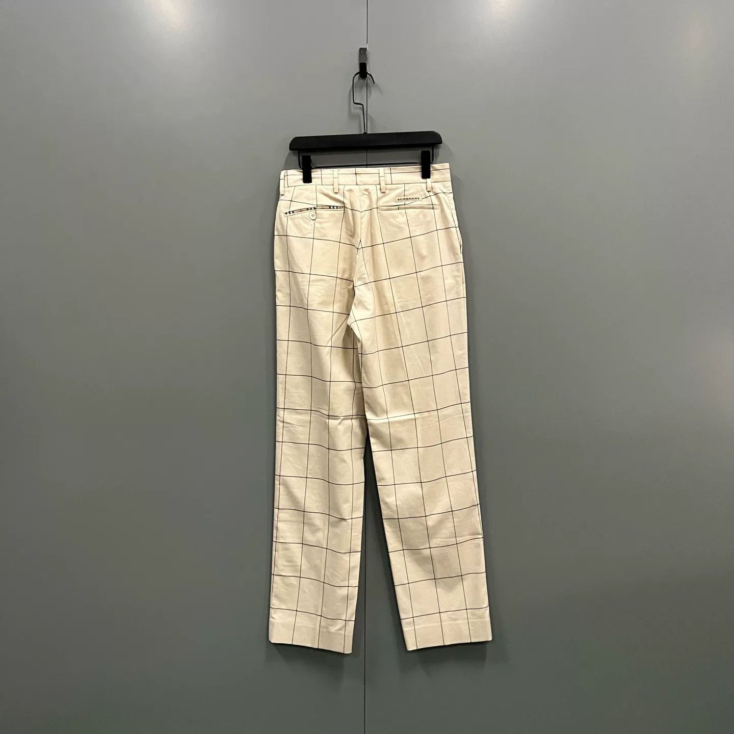 Burberry Burberry Golf Grid Check Casual Pants 30 Size US 30 / EU 46 - 3 Thumbnail