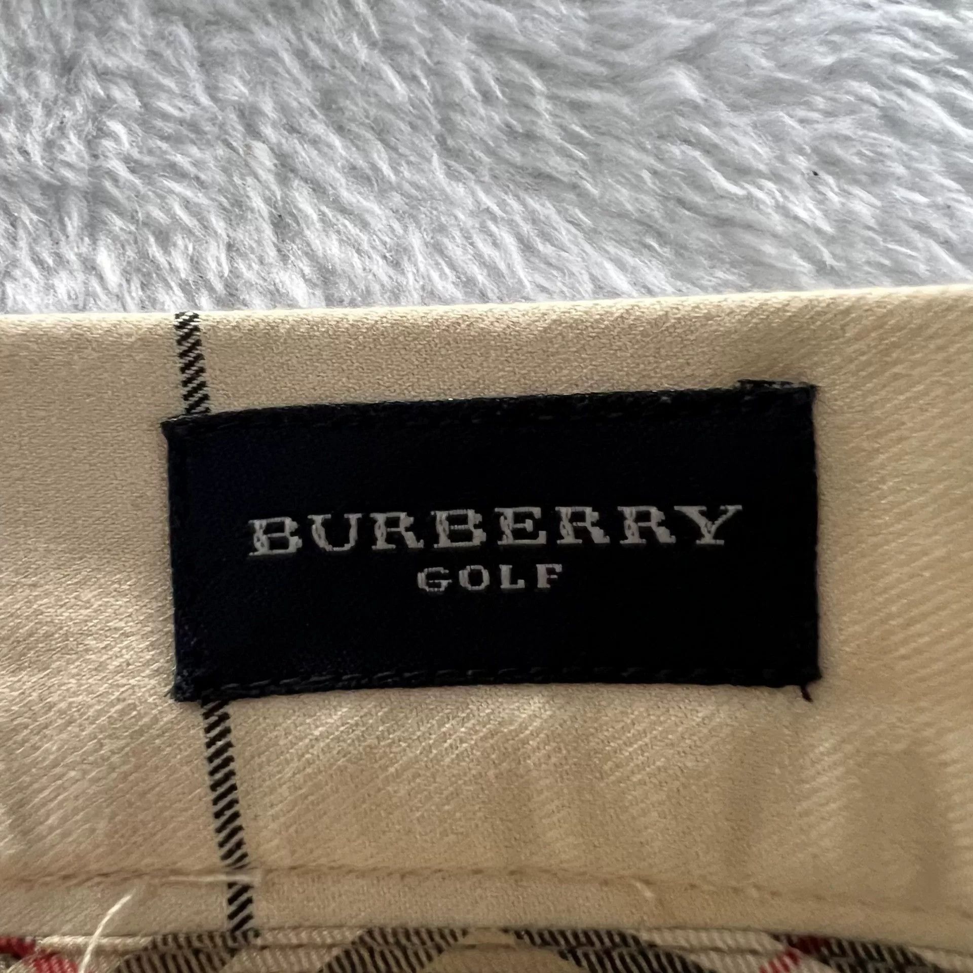 Burberry Burberry Golf Grid Check Casual Pants 30 Size US 30 / EU 46 - 4 Thumbnail