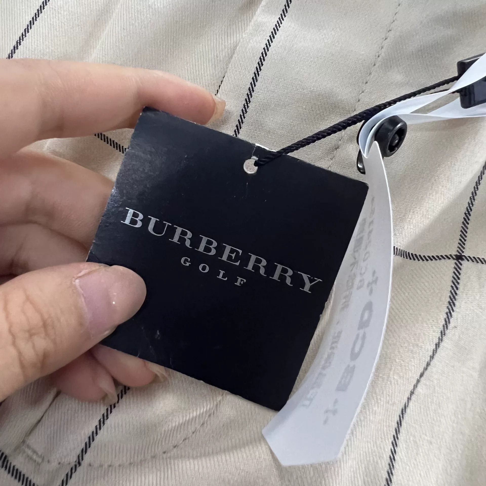 Burberry Burberry Golf Grid Check Casual Pants 30 Size US 30 / EU 46 - 5 Thumbnail