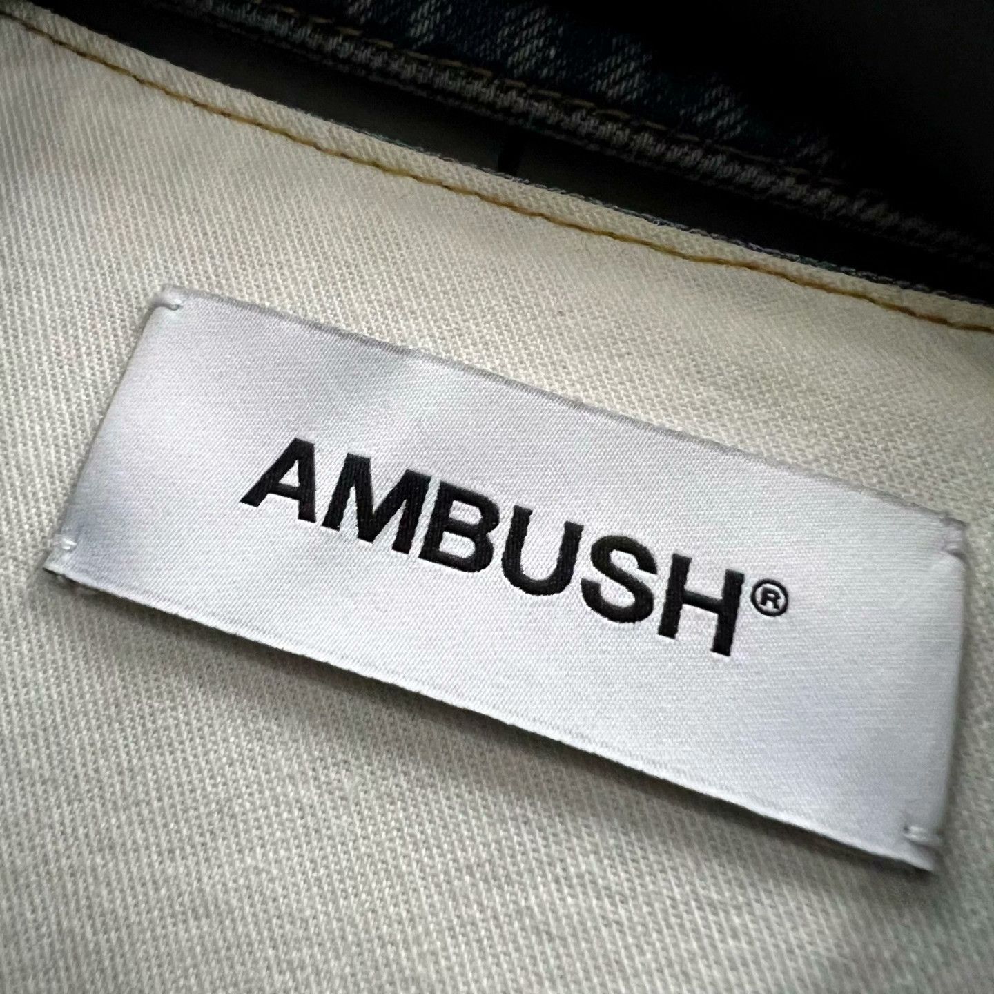 Ambush Design AMBUSH Washed Logo Denim Jacket Size 2 Size US M / EU 48-50 / 2 - 4 Thumbnail