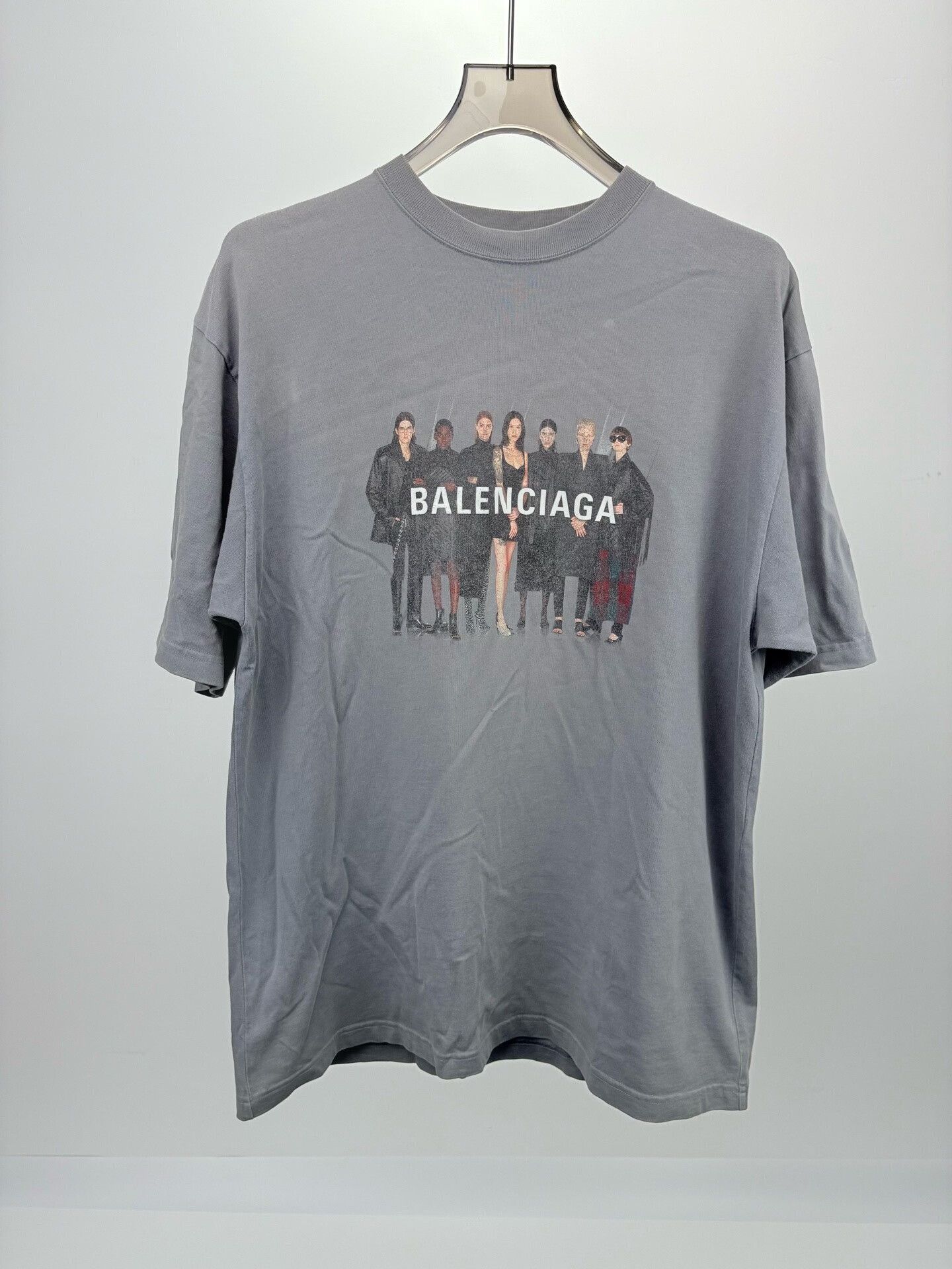 Balenciaga Balenciaga Graphic Print T-Shirt XS Size US XS / EU 42 / 0 - 2 Thumbnail