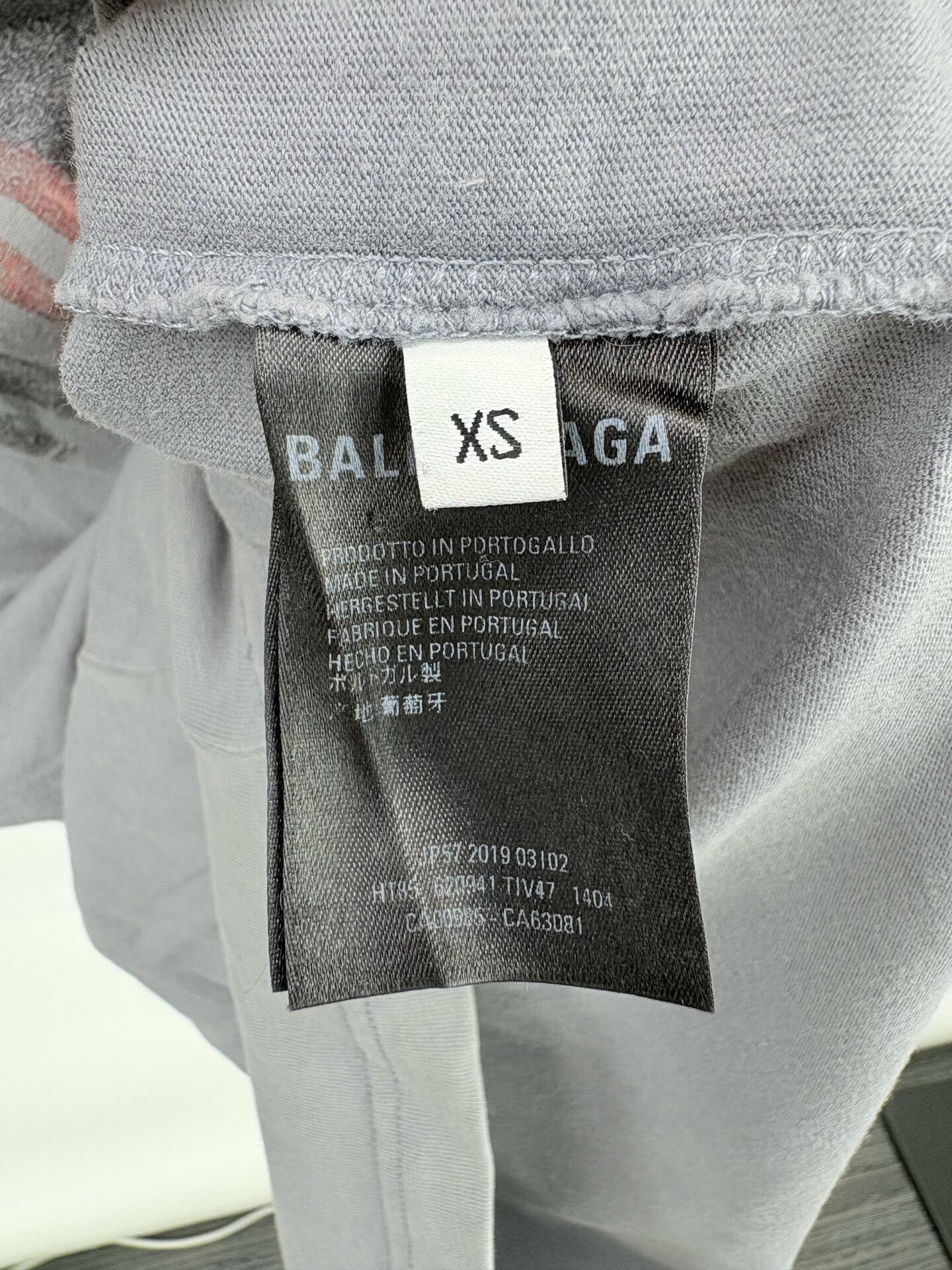 Balenciaga Balenciaga Graphic Print T-Shirt XS Size US XS / EU 42 / 0 - 5 Thumbnail