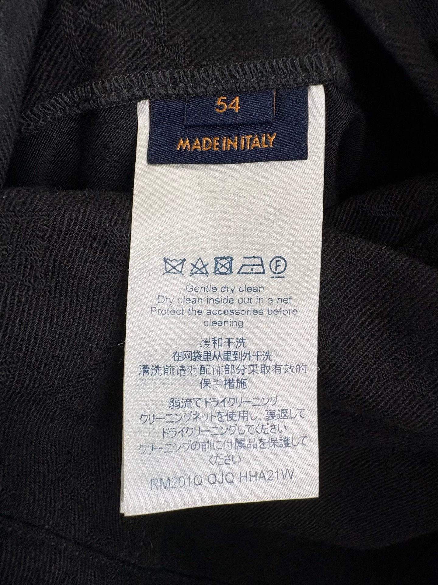 Louis Vuitton Louis Vuitton Monogram Denim Jacket 54 Size US L / EU 52-54 / 3 - 6 Thumbnail