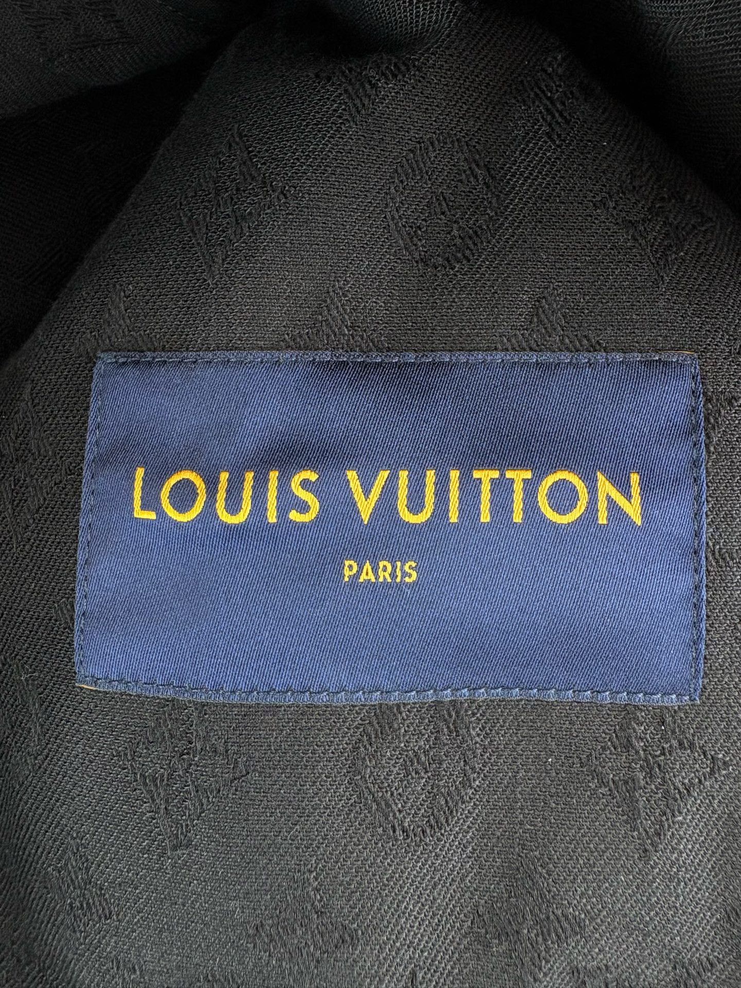 Louis Vuitton Louis Vuitton Monogram Denim Jacket 54 Size US L / EU 52-54 / 3 - 5 Thumbnail