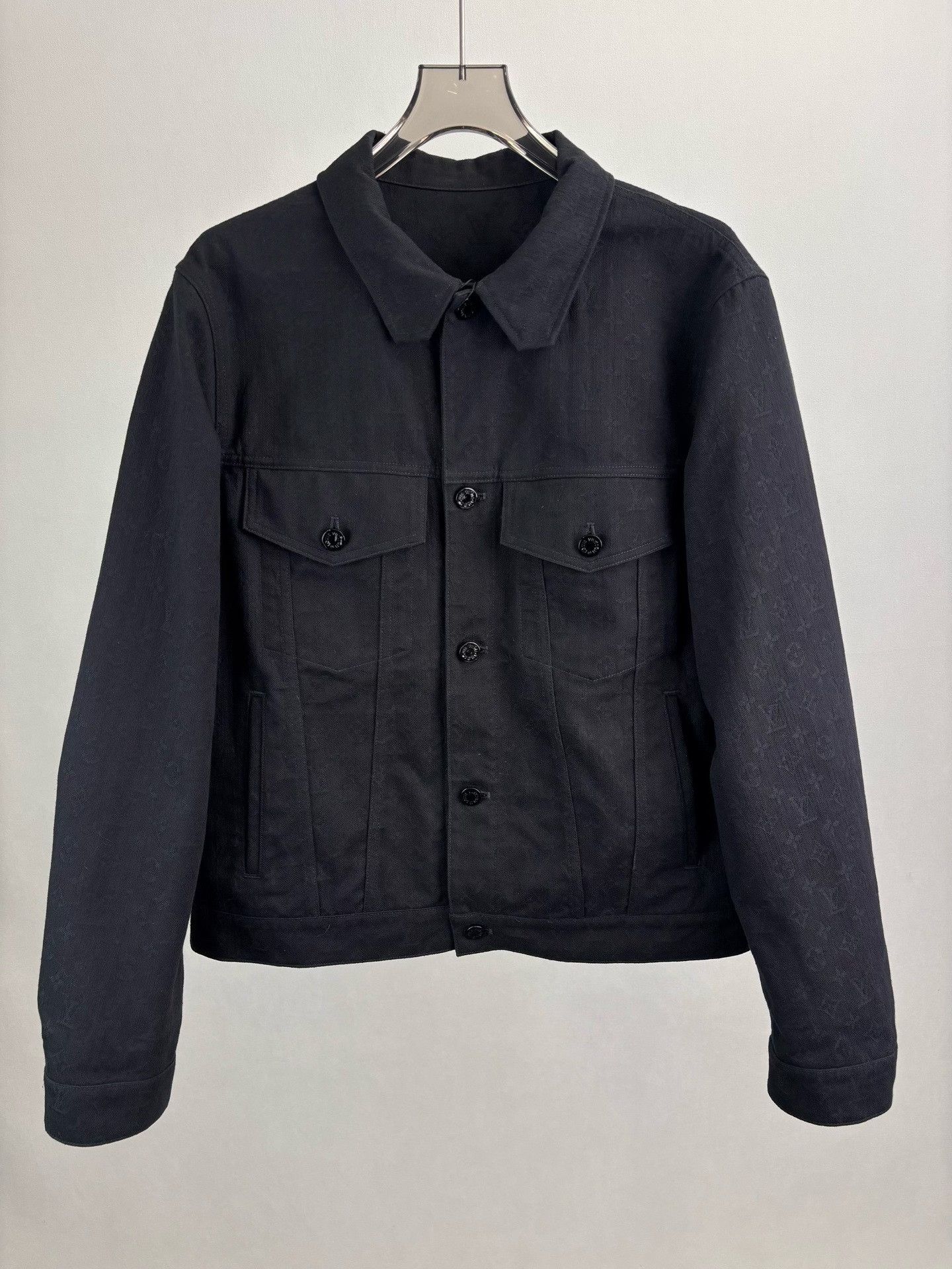 Louis Vuitton Louis Vuitton Monogram Denim Jacket 54 Size US L / EU 52-54 / 3 - 2 Thumbnail