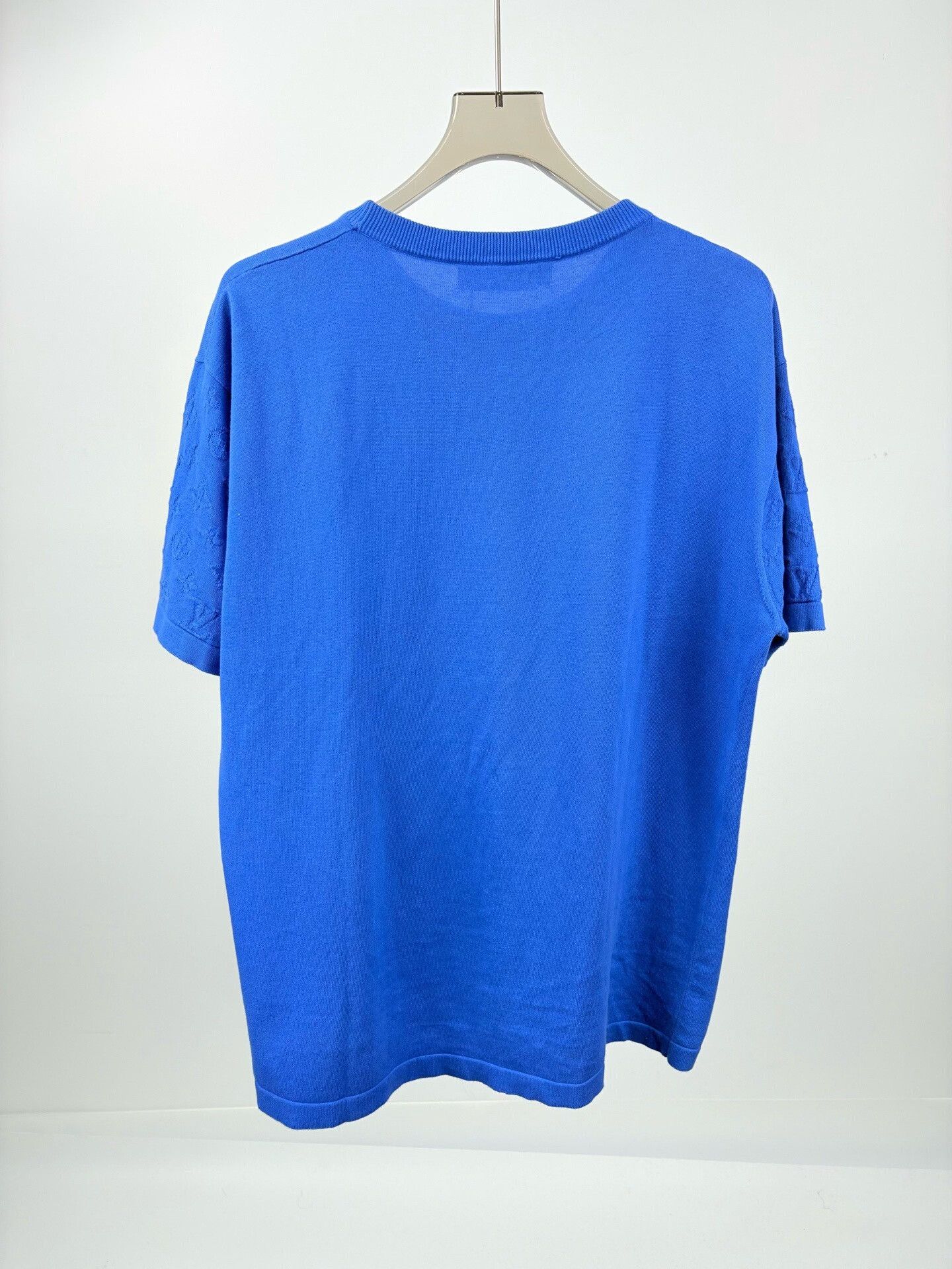 Louis Vuitton Louis Vuitton Monogram Sleeve Knit T-Shirt Size L Size US L / EU 52-54 / 3 - 3 Thumbnail