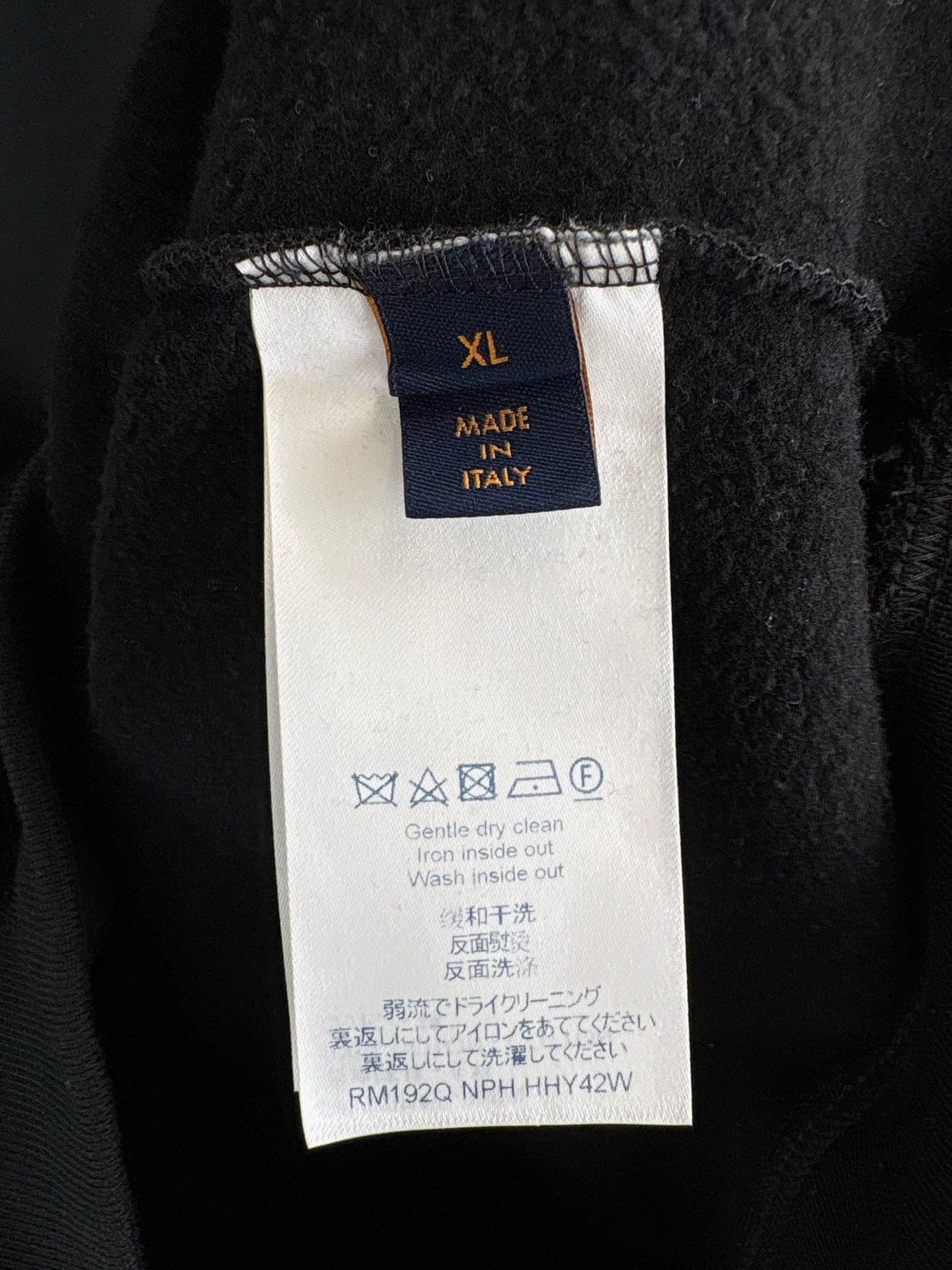 Louis Vuitton Louis Vuitton Staples Edition Instruction Sweatshirt XL Size US XL / EU 56 / 4 - 6 Thumbnail