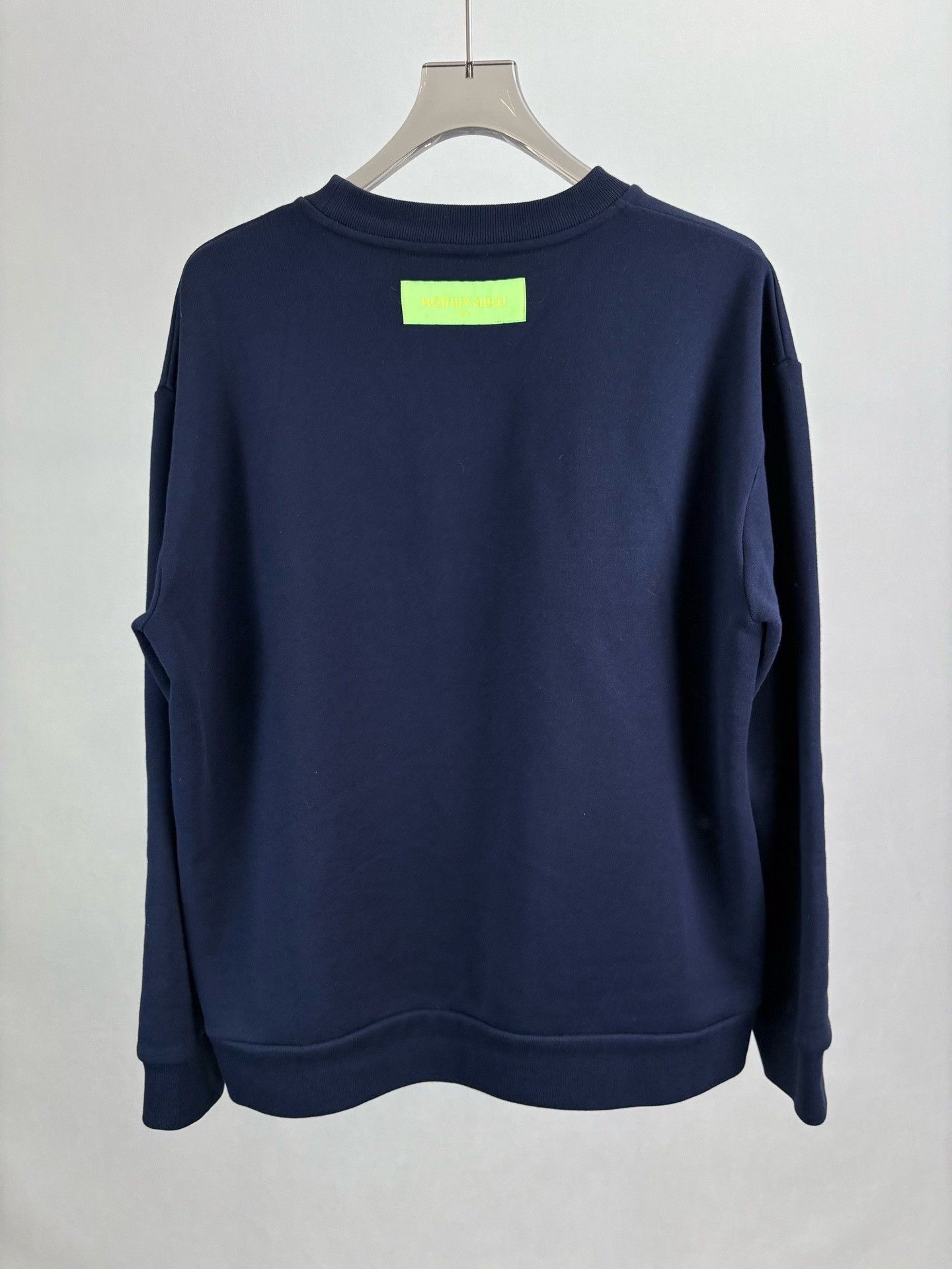 Louis Vuitton Louis Vuitton Flocked Logo Sweatshirt XL Size US XL / EU 56 / 4 - 3 Thumbnail
