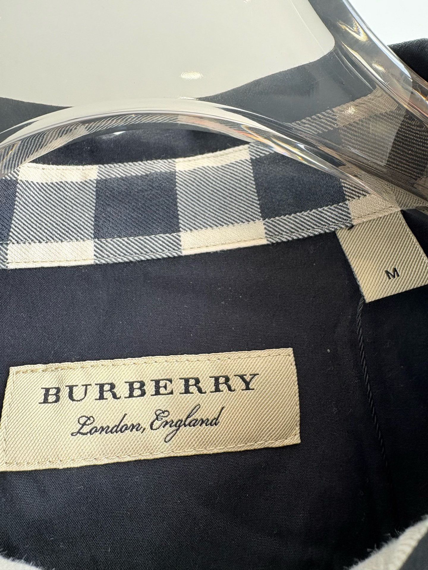 Burberry Burberry Embroidered Knight Shirt Size M Size US M / EU 48-50 / 2 - 5 Thumbnail