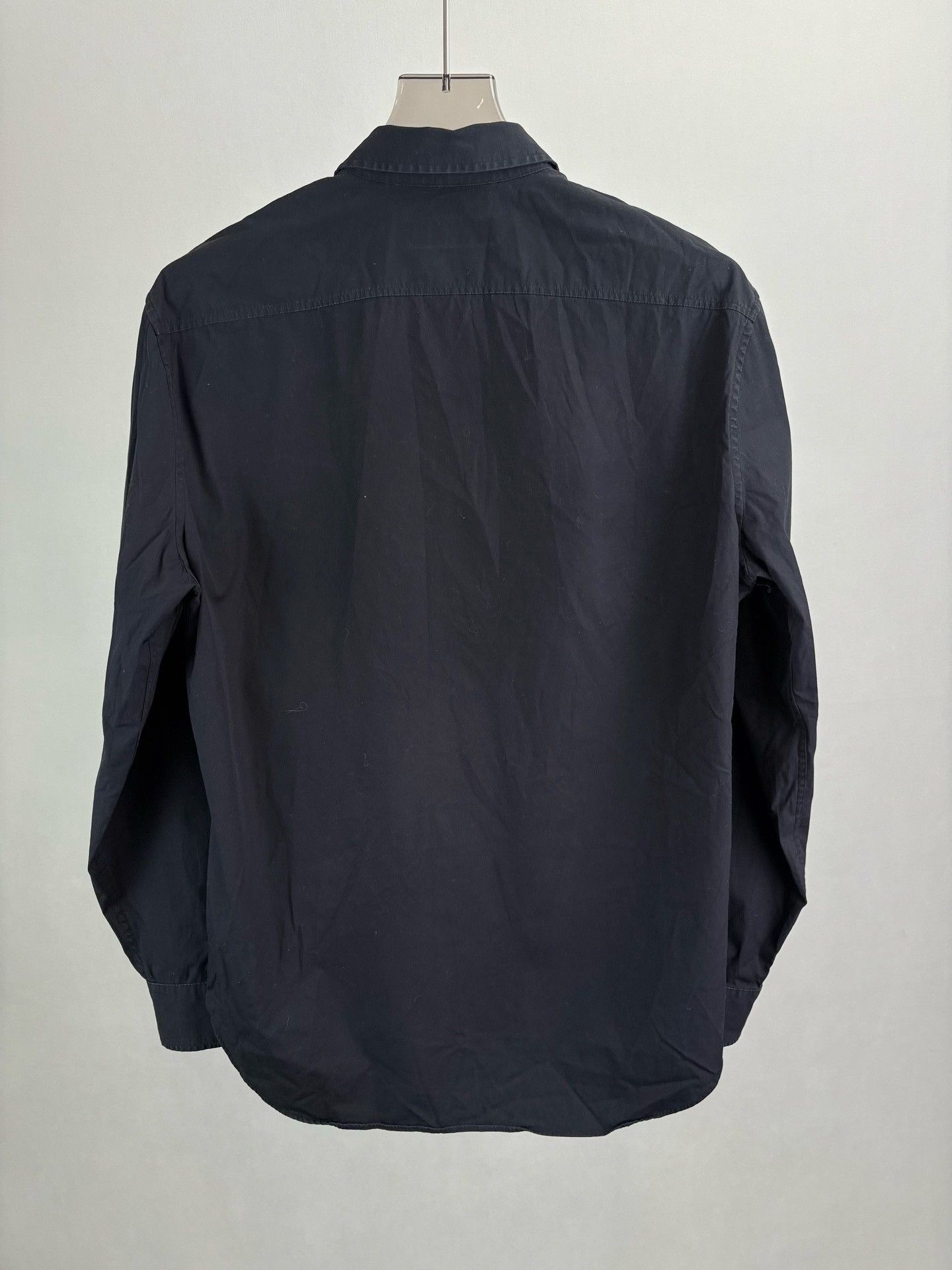 Burberry Burberry Embroidered Knight Shirt Size M Size US M / EU 48-50 / 2 - 3 Thumbnail