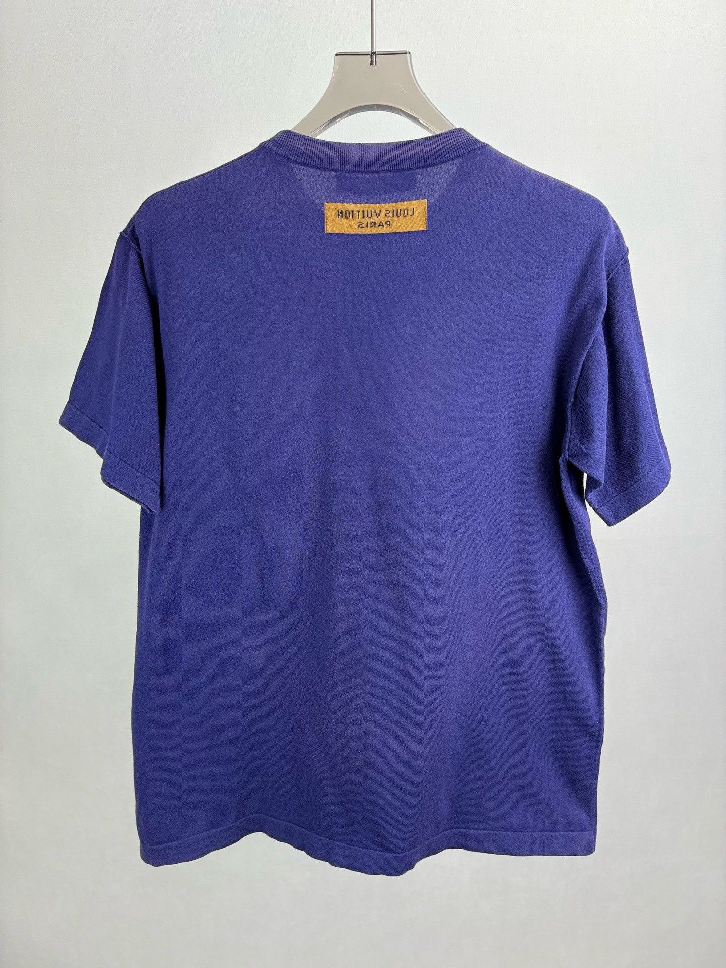 Louis Vuitton Louis Vuitton Logo Knit T-Shirt Size M Size US M / EU 48-50 / 2 - 3 Thumbnail
