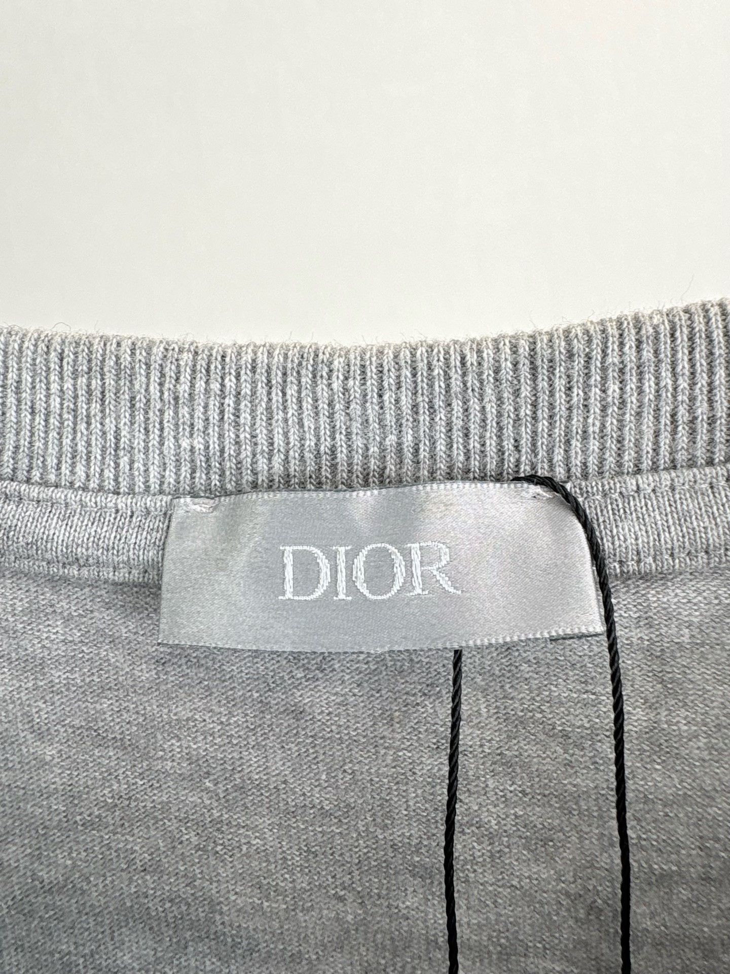 Dior Dior Paint Splatter Embroidered Logo T-Shirt XXL Size US XXL / EU 58 / 5 - 5 Thumbnail