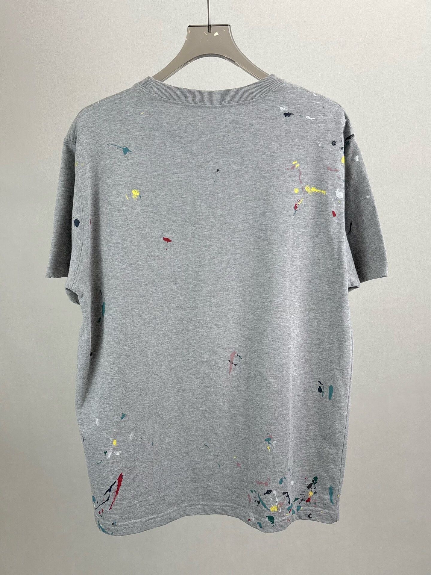 Dior Dior Paint Splatter Embroidered Logo T-Shirt XXL Size US XXL / EU 58 / 5 - 3 Thumbnail