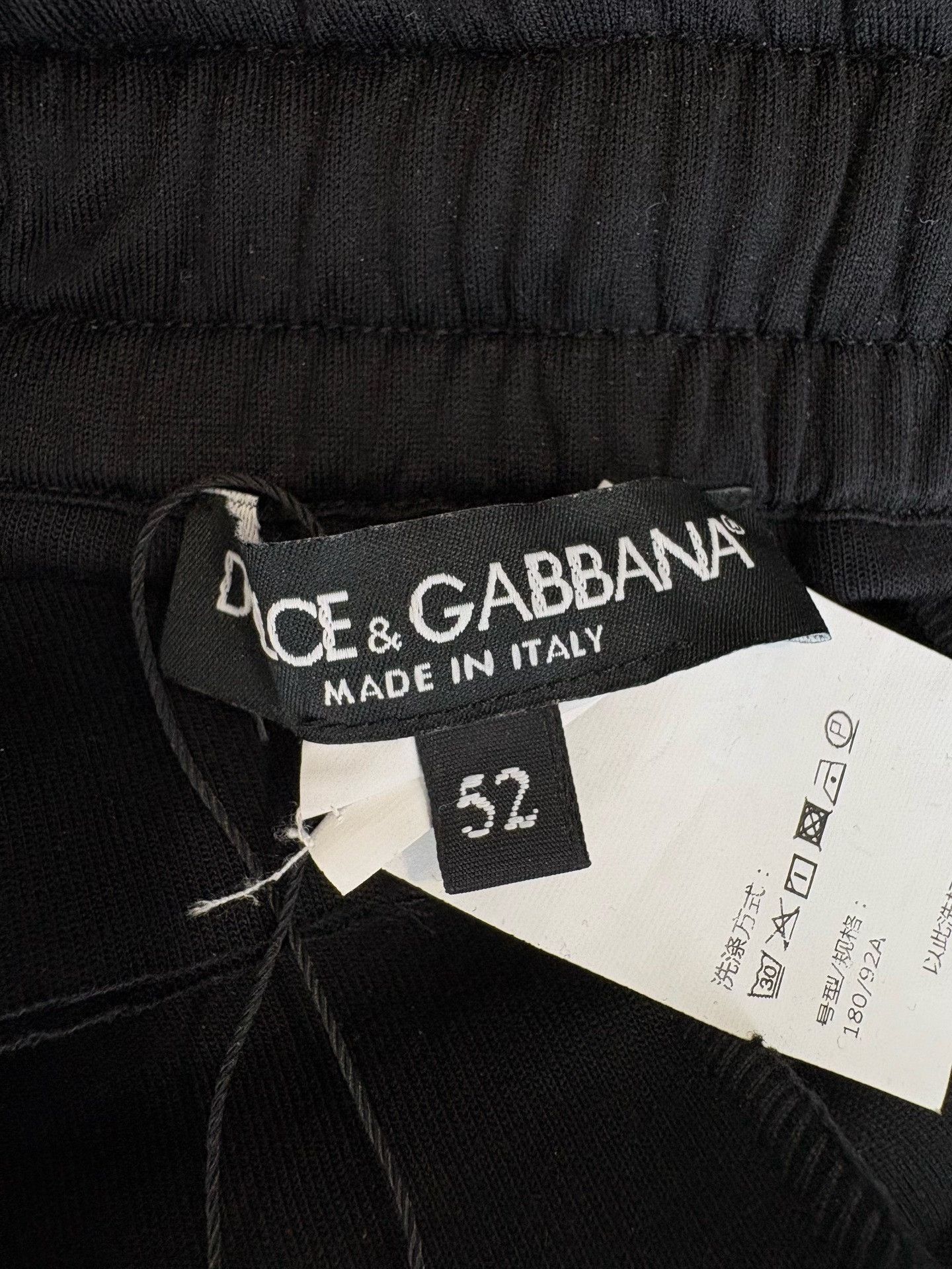 Dolce & Gabbana Dolce & Gabbana Crown Bee Embroidered Sweatpants 52 Size US 36 / EU 52 - 5 Thumbnail