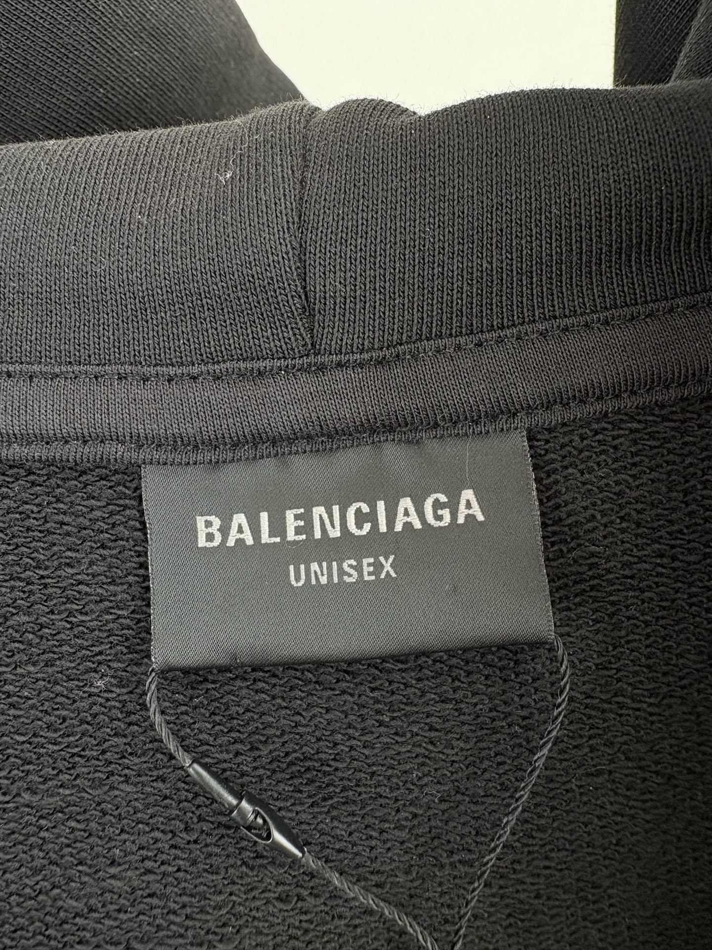 Balenciaga Balenciaga Magnet Label Zip Hoodie Size M Size US M / EU 48-50 / 2 - 5 Thumbnail