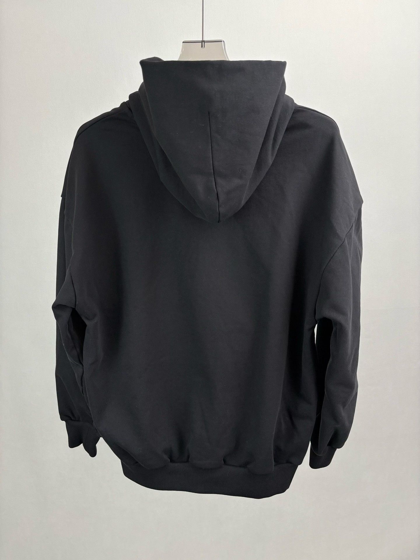 Balenciaga Balenciaga Magnet Label Zip Hoodie Size M Size US M / EU 48-50 / 2 - 3 Thumbnail