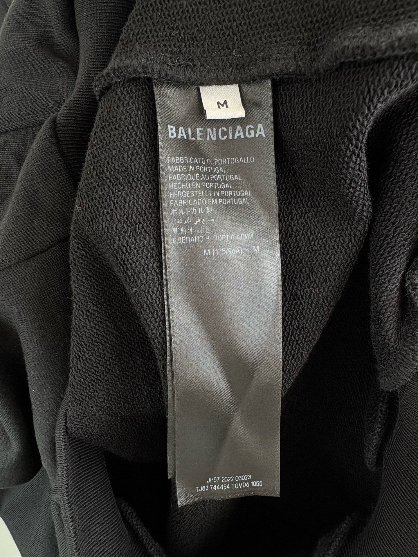 Balenciaga Balenciaga Magnet Label Zip Hoodie Size M Size US M / EU 48-50 / 2 - 6 Thumbnail