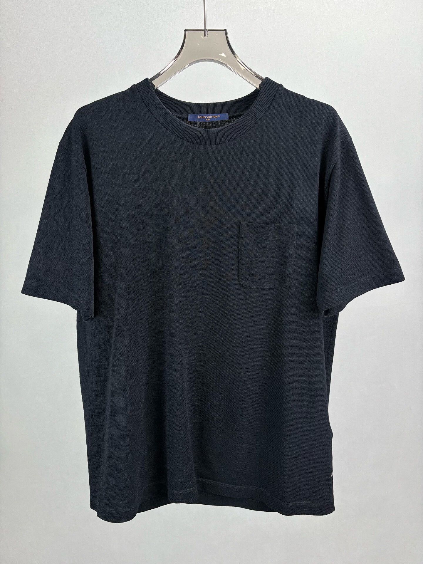 Louis Vuitton Louis Vuitton Damier Pocket T-Shirt XL Size US XL / EU 56 / 4 - 2 Thumbnail