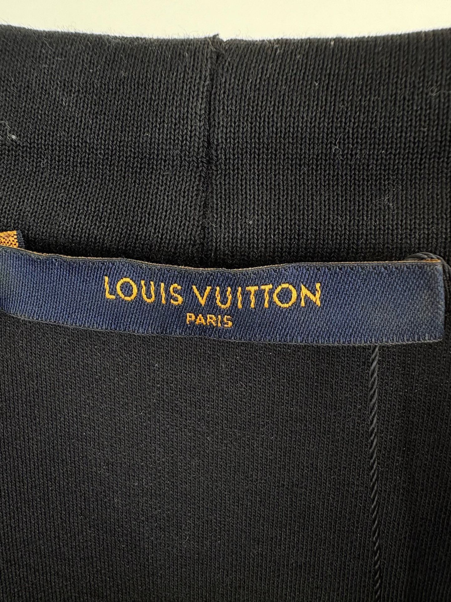 Louis Vuitton Louis Vuitton Paris Logo Collar Sweatshirt XXL Size US XXL / EU 58 / 5 - 4 Thumbnail