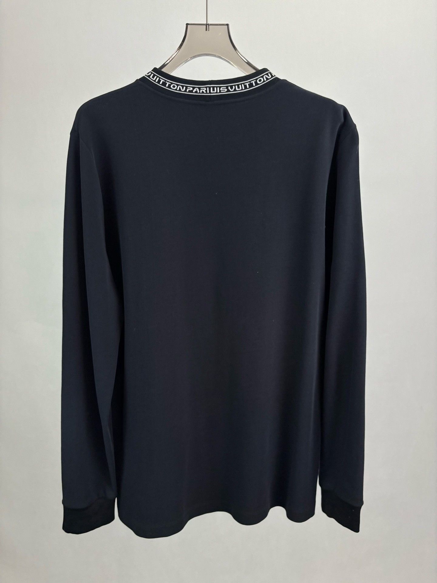 Louis Vuitton Louis Vuitton Paris Logo Collar Sweatshirt XXL Size US XXL / EU 58 / 5 - 3 Thumbnail
