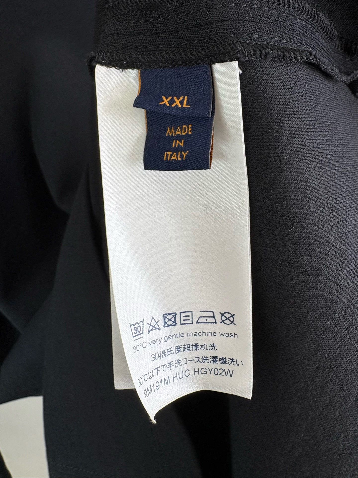 Louis Vuitton Louis Vuitton Paris Logo Collar Sweatshirt XXL Size US XXL / EU 58 / 5 - 5 Thumbnail