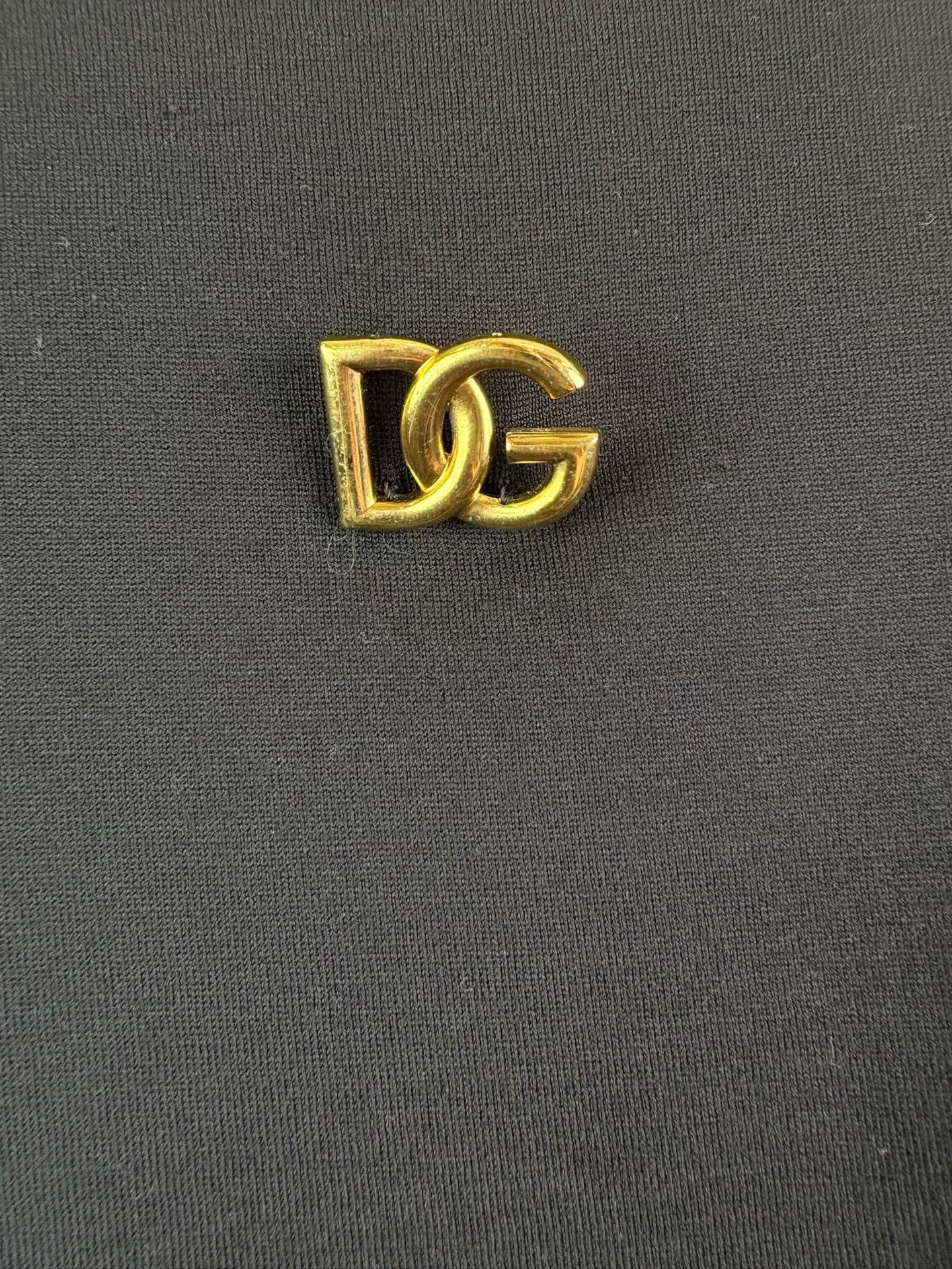 Dolce & Gabbana Dolce & Gabbana Metal Logo T-Shirt Size 56 Size US XL / EU 56 / 4 - 4 Thumbnail