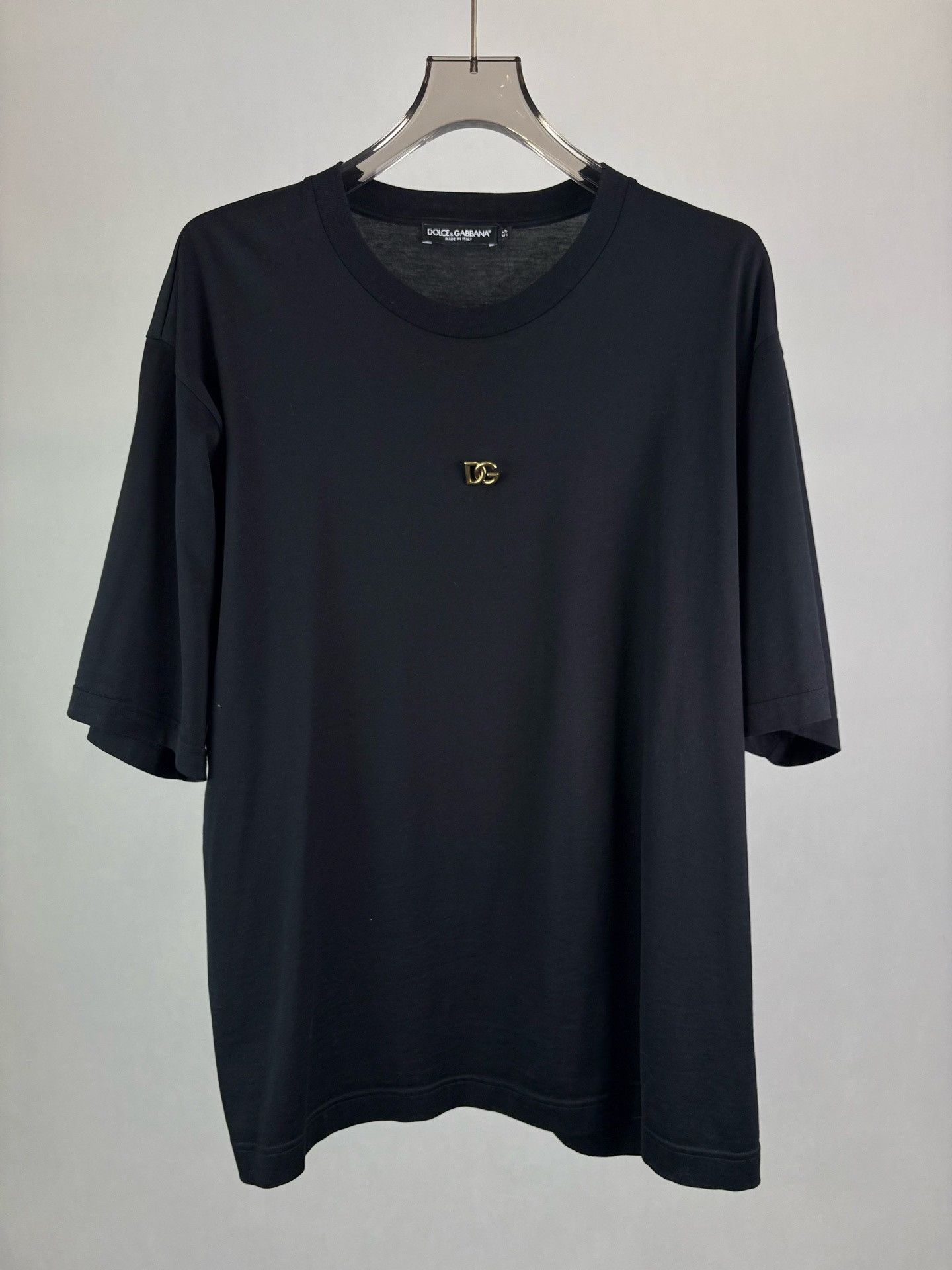 Dolce & Gabbana Dolce & Gabbana Metal Logo T-Shirt Size 56 Size US XL / EU 56 / 4 - 2 Thumbnail